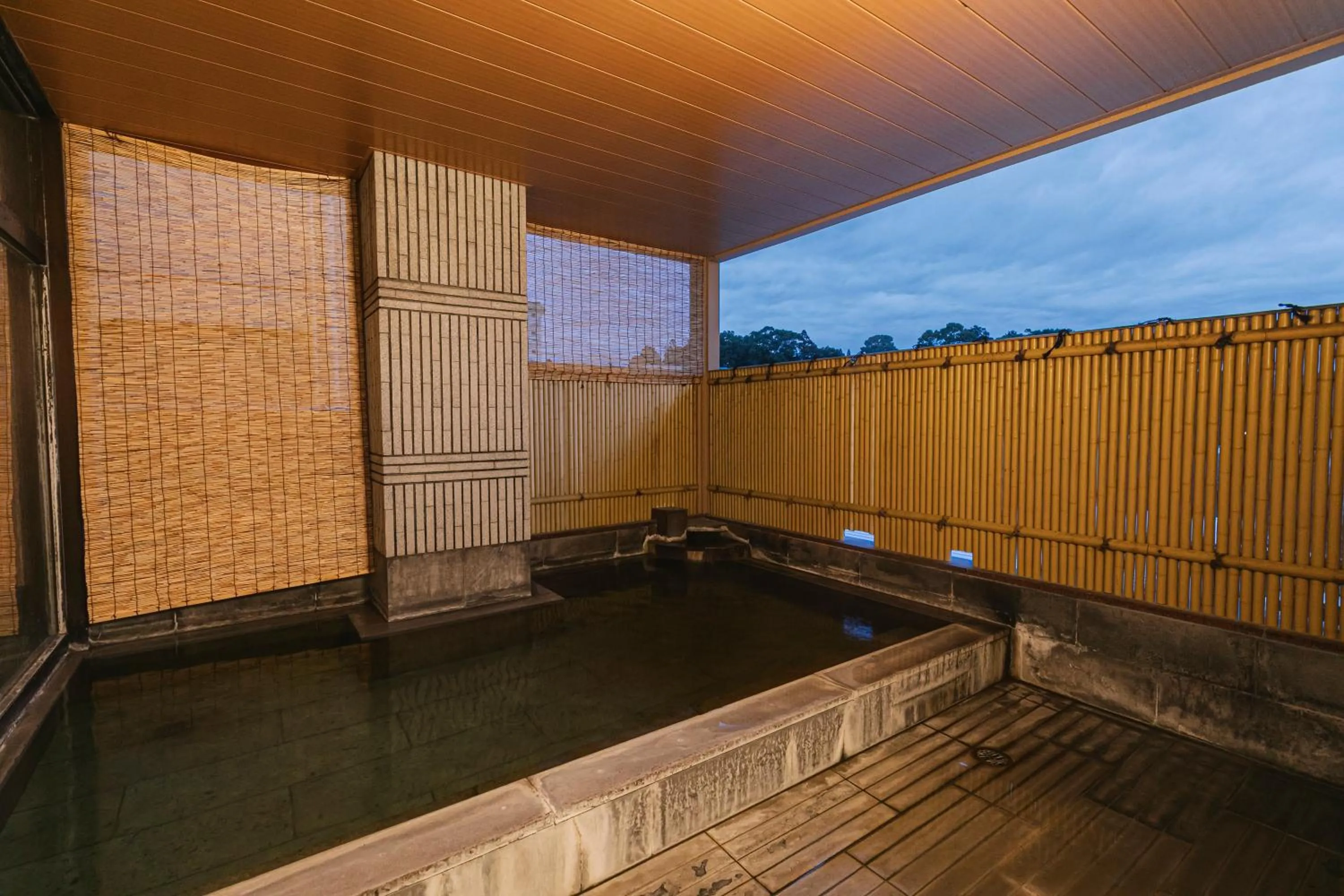 Open Air Bath in Ureshino Motoyu