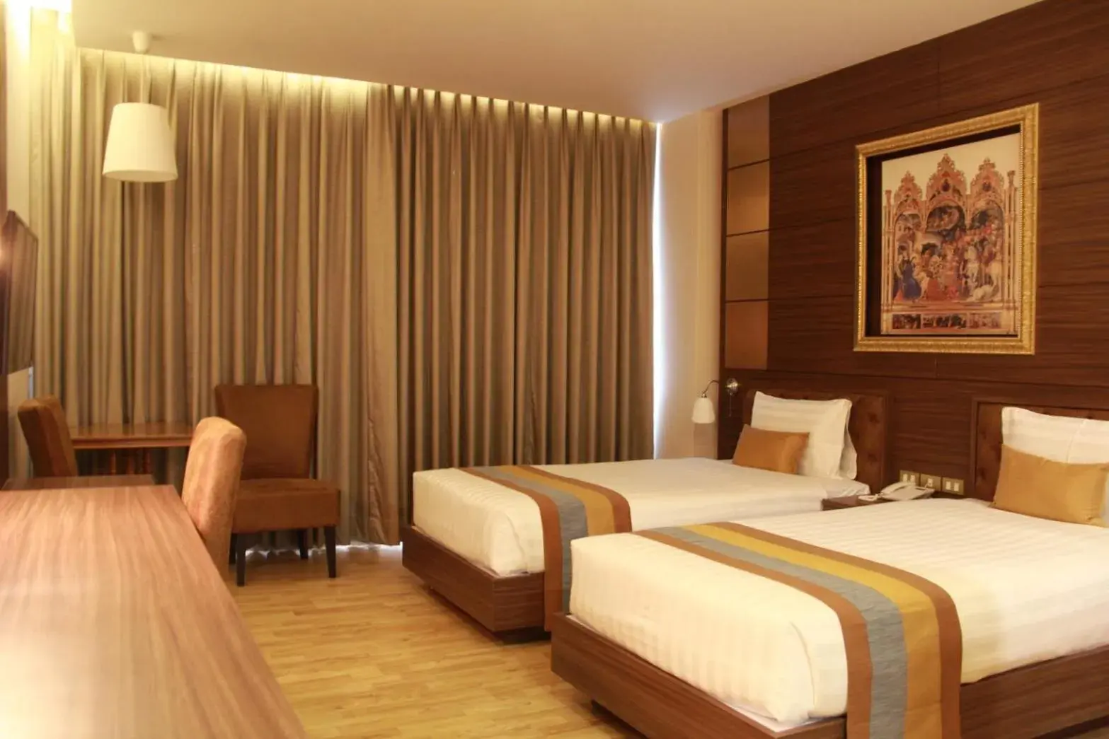 Superior Twin Room in Gallery Design - SHA Extra Plus Superior Twin Room in Gallery Design - SHA Extra Plus