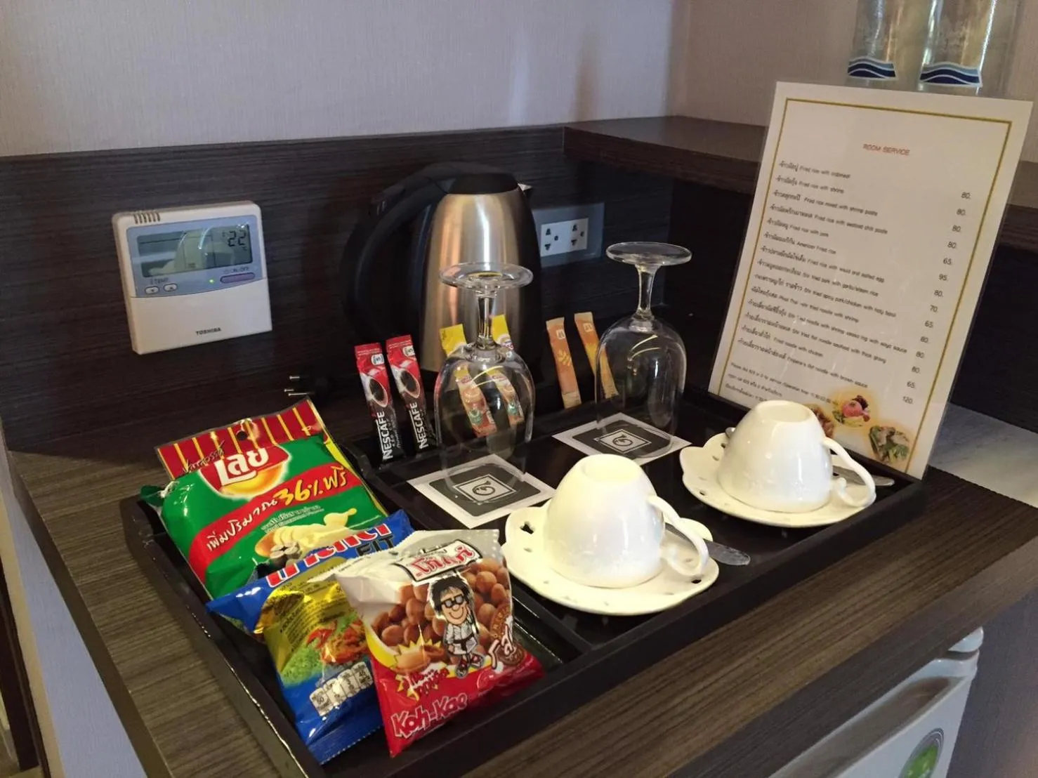 Coffee/tea facilities in Gallery Design - SHA Extra Plus