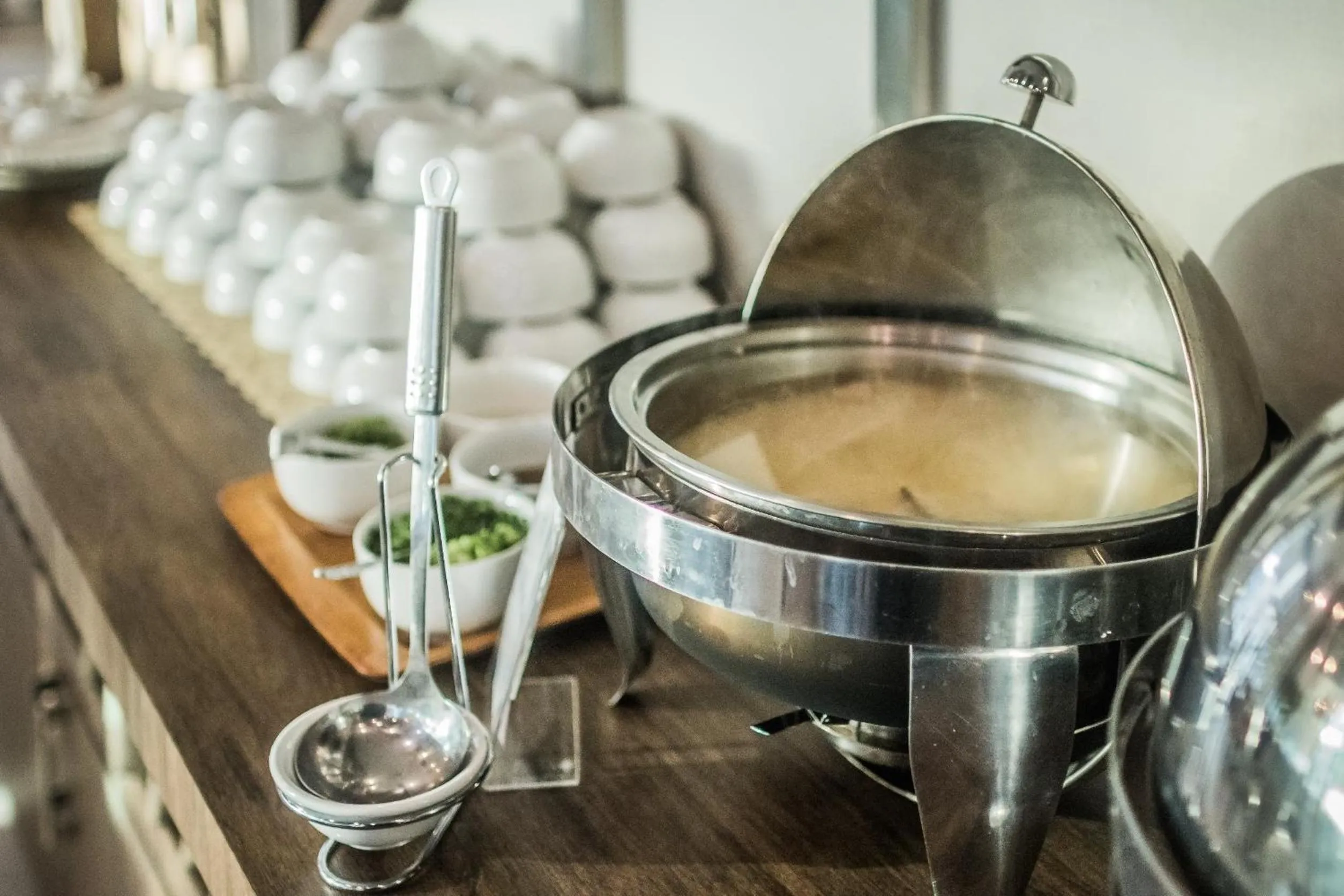 Breakfast in Gallery Design - SHA Extra Plus