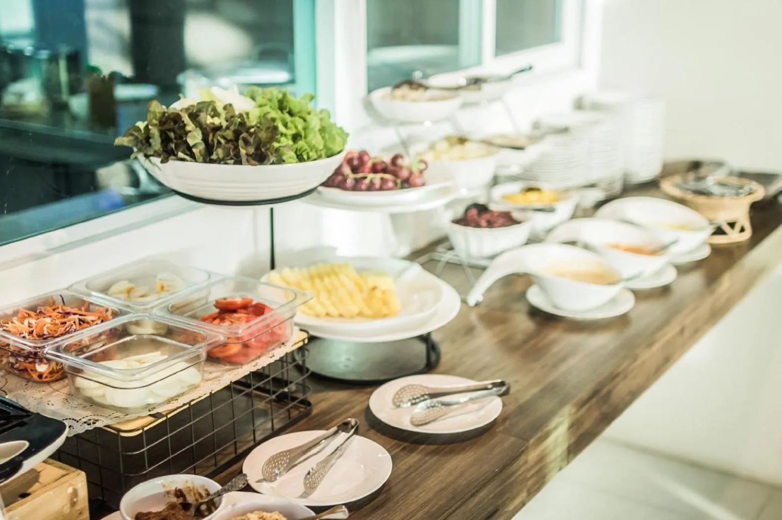 Food and drinks in Gallery Design - SHA Extra Plus