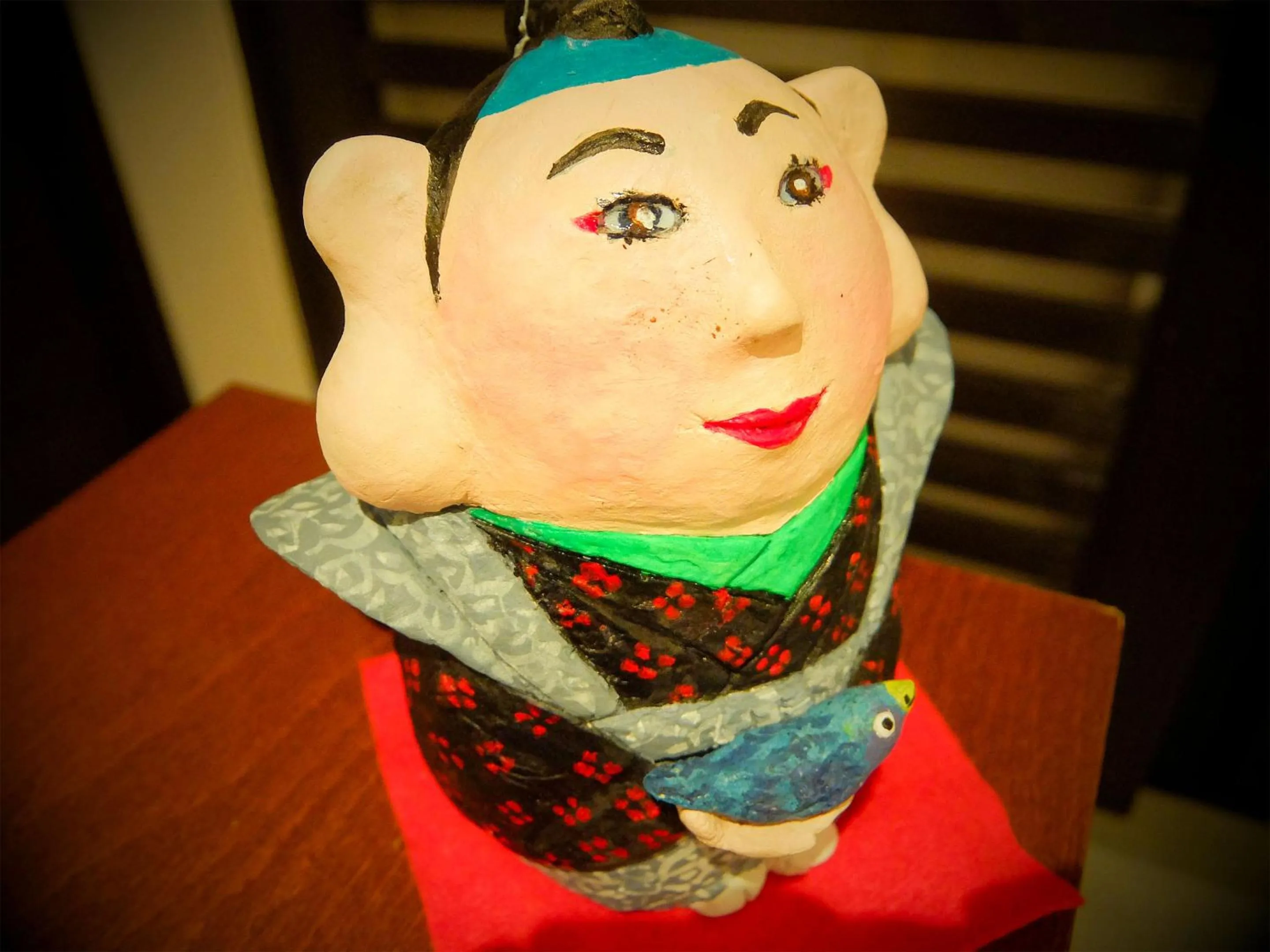 Decorative detail in Guesthouse Bell Fushimi