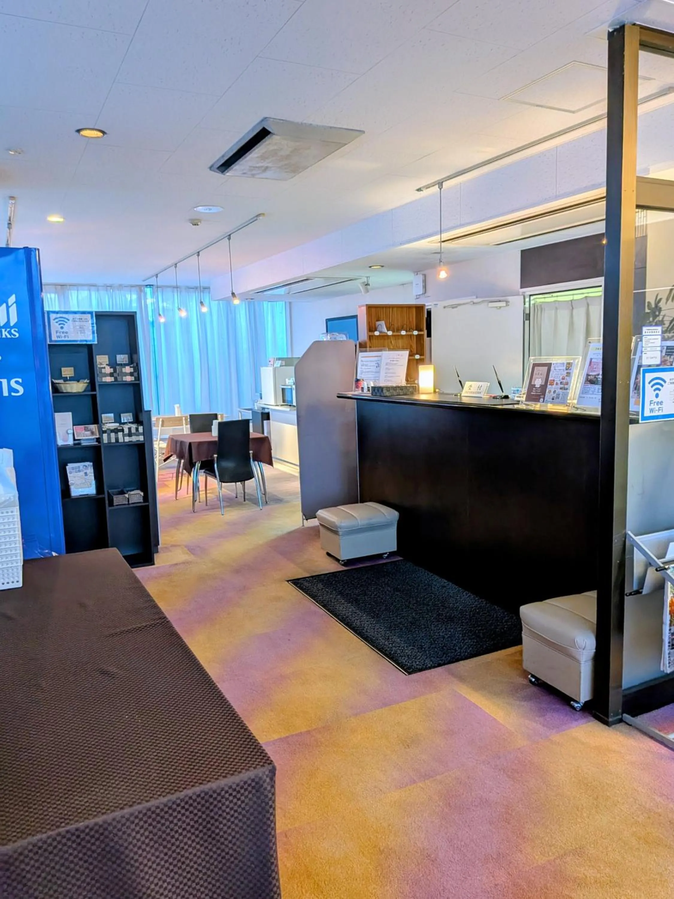 Lobby or reception in Sakura Hotel Oami