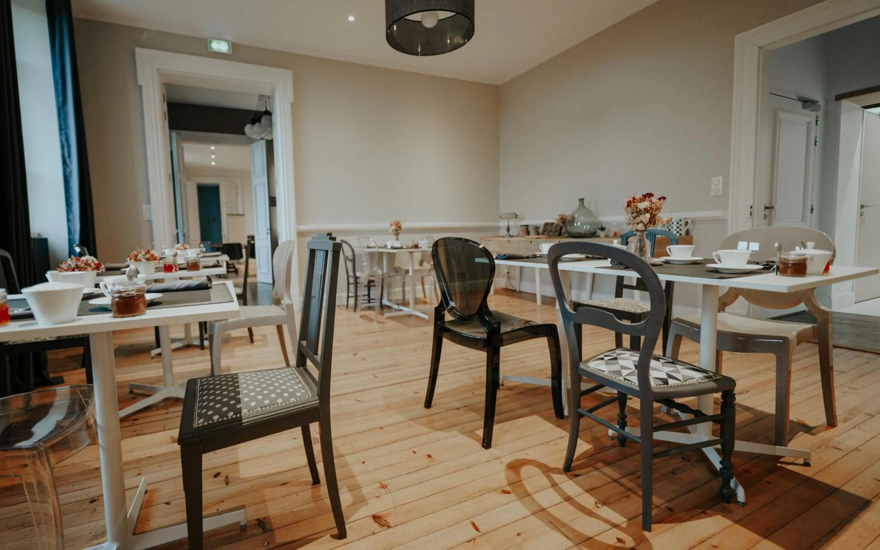 Breakfast in Domaine d'En Fargou