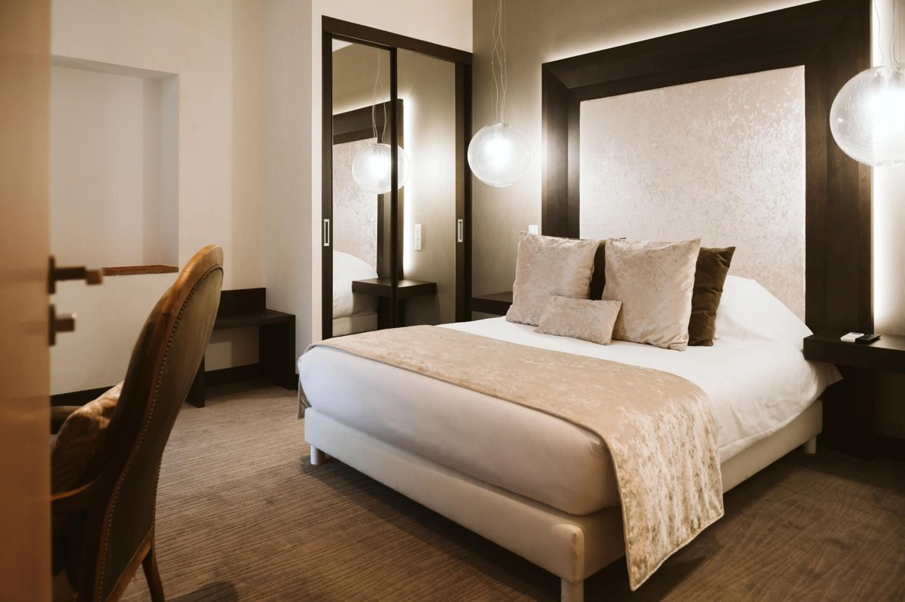 Bedroom, Bed in Domaine d'En Fargou