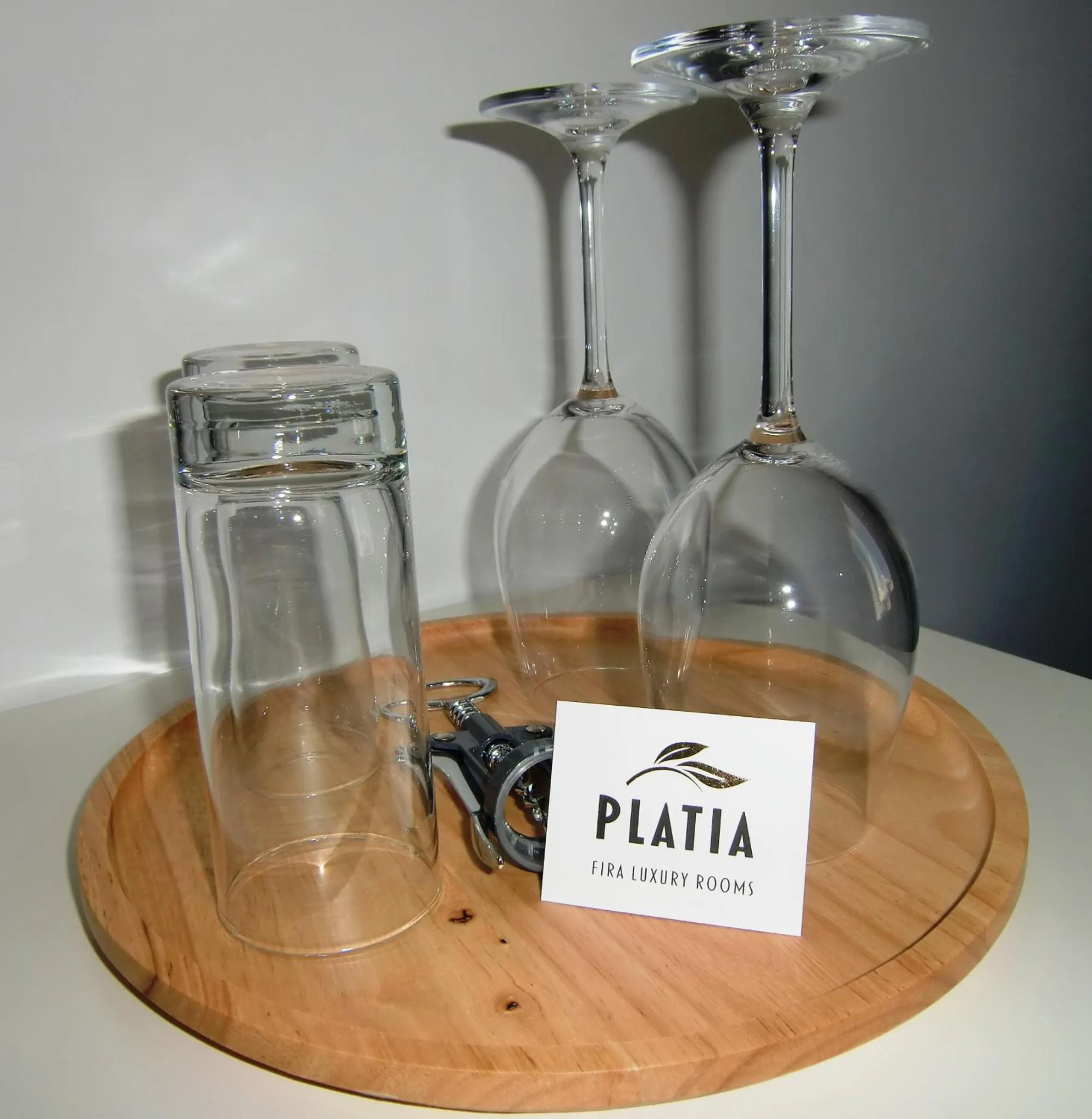 Property logo or sign in Platia