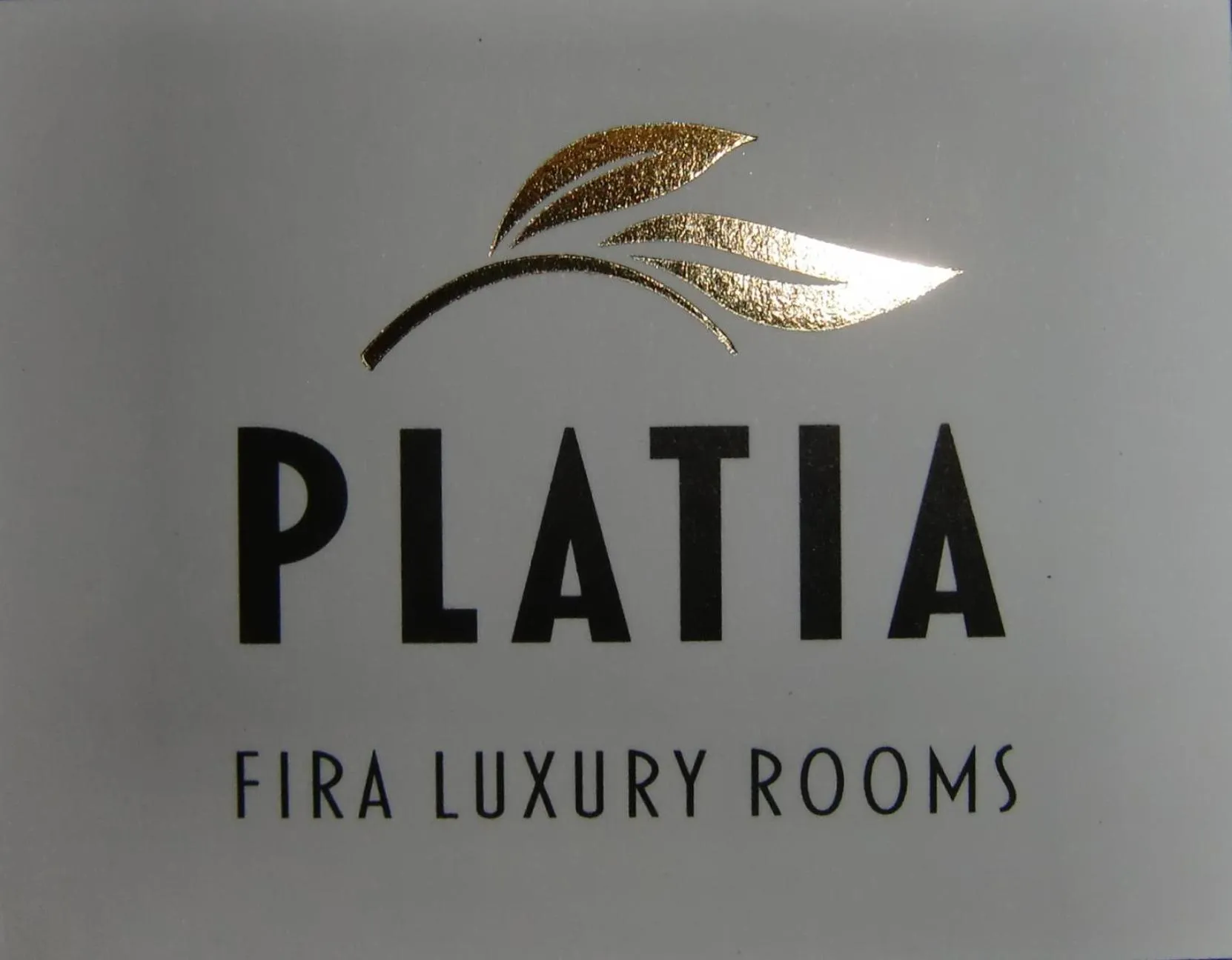 Property logo or sign in Platia
