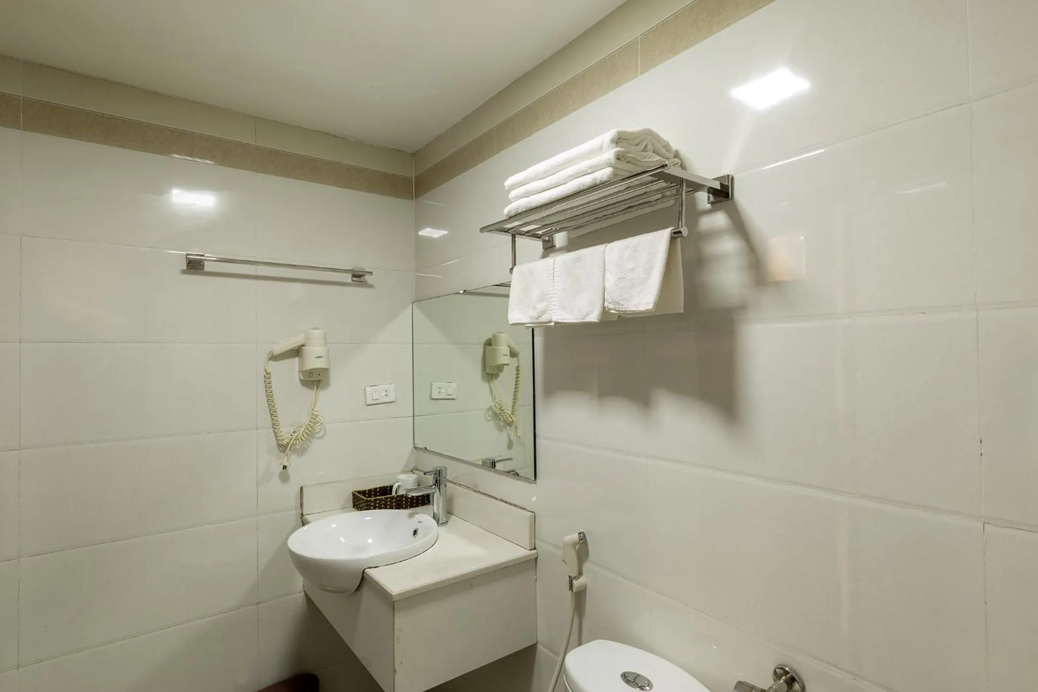 Bathroom in Sapa Snow Hotel