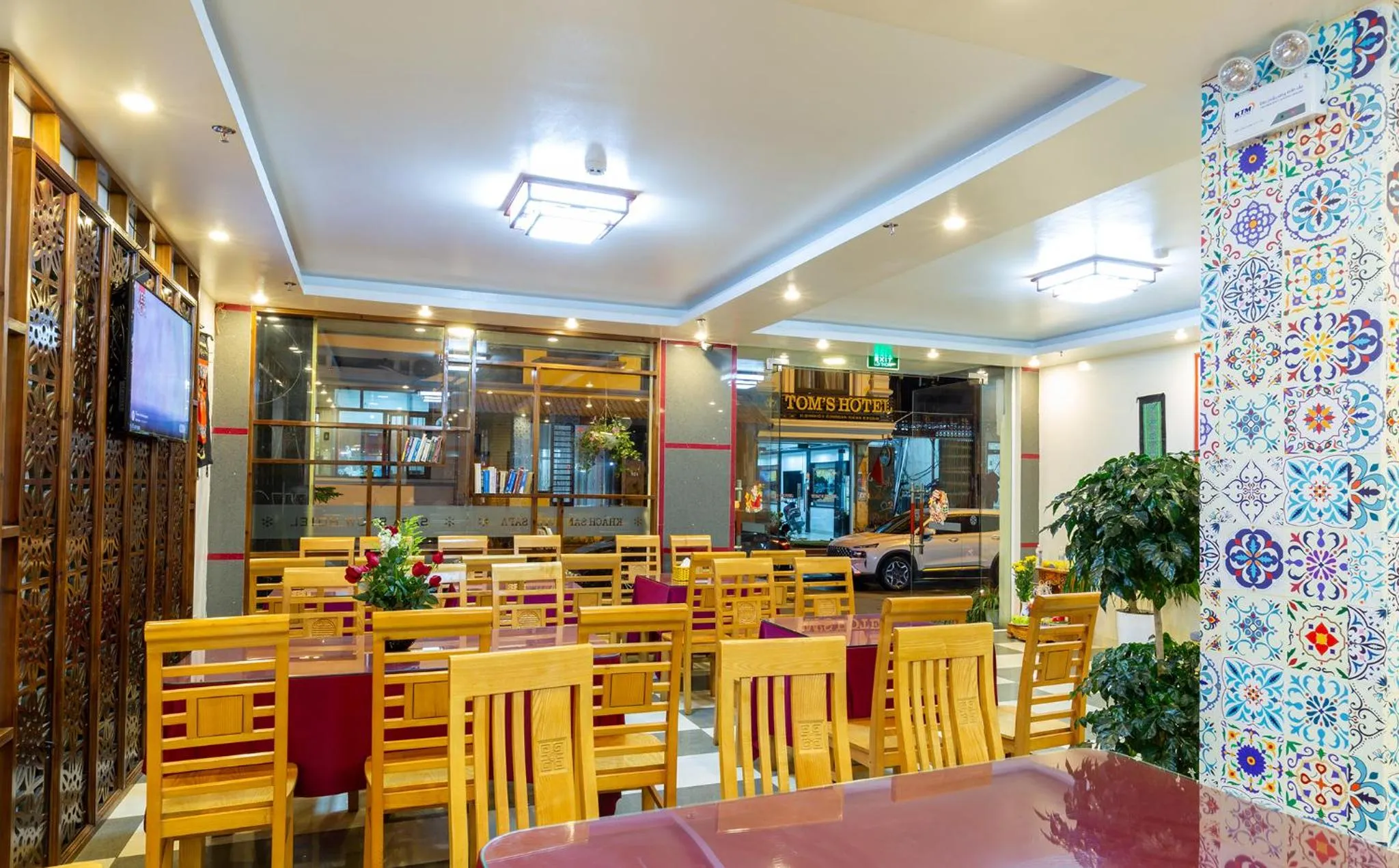 Restaurant/places to eat in Sapa Snow Hotel