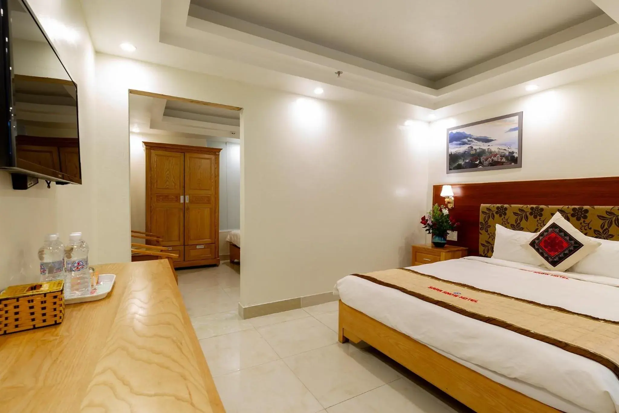 Comfort Quadruple Room in Sapa Snow Hotel Comfort Quadruple Room in Sapa Snow Hotel