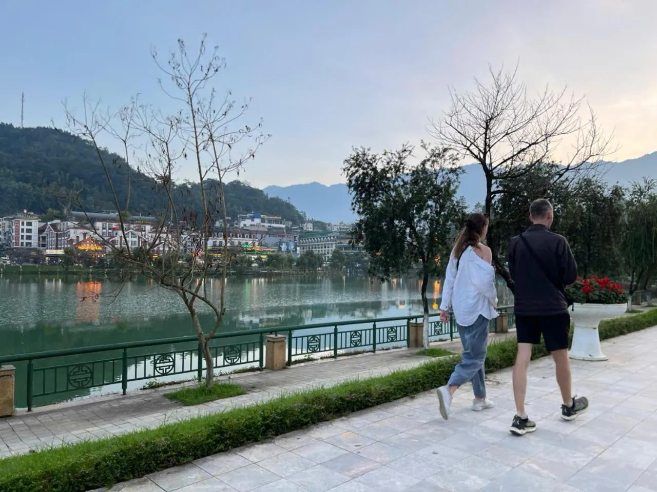 Natural landscape in Sapa Snow Hotel