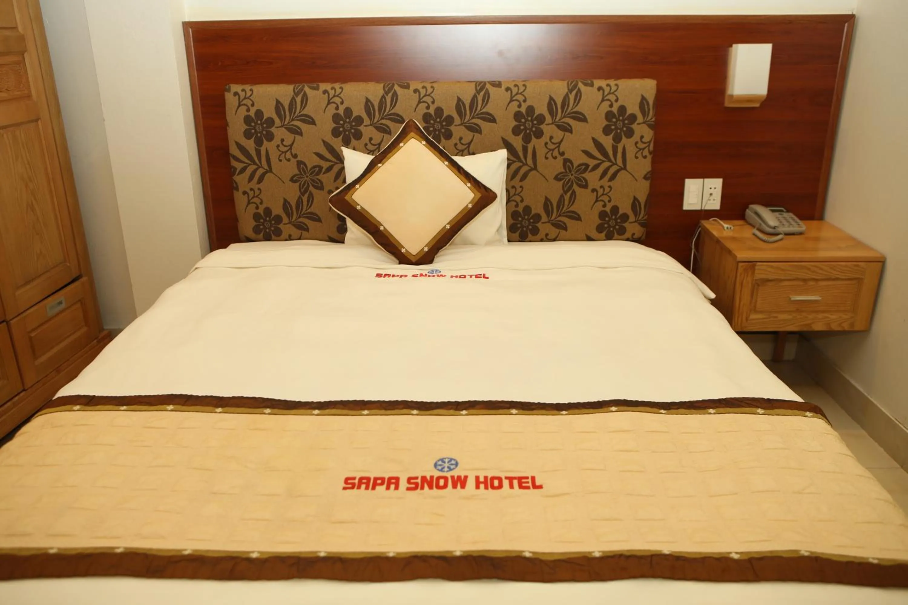 Bed in Sapa Snow Hotel