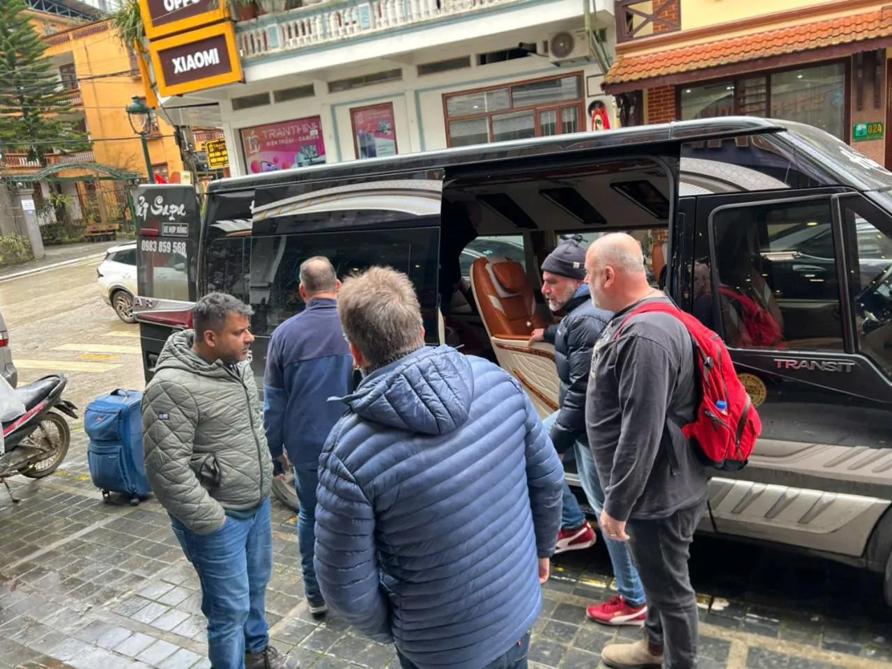 Patio in Sapa Snow Hotel