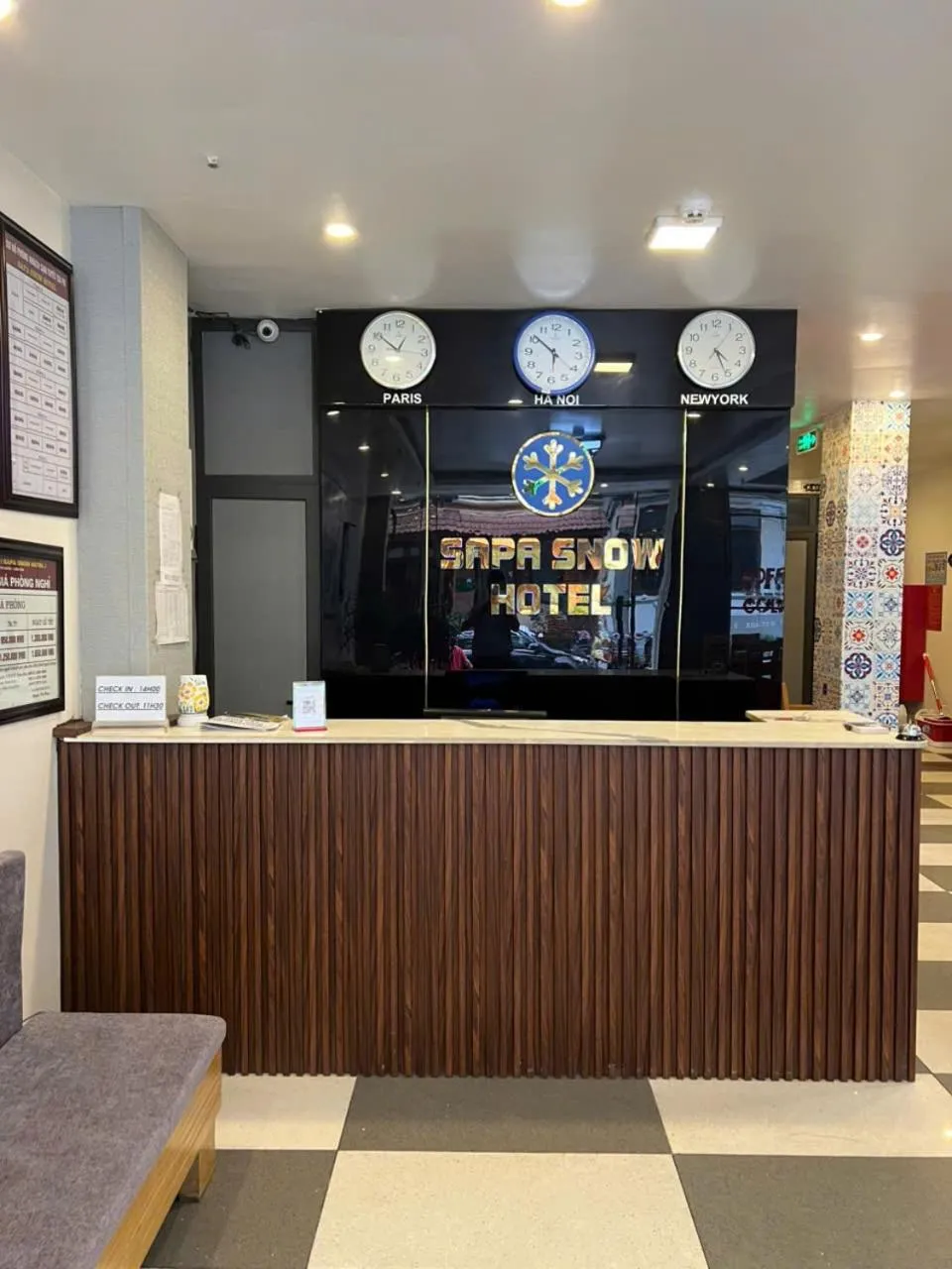 Property logo or sign in Sapa Snow Hotel