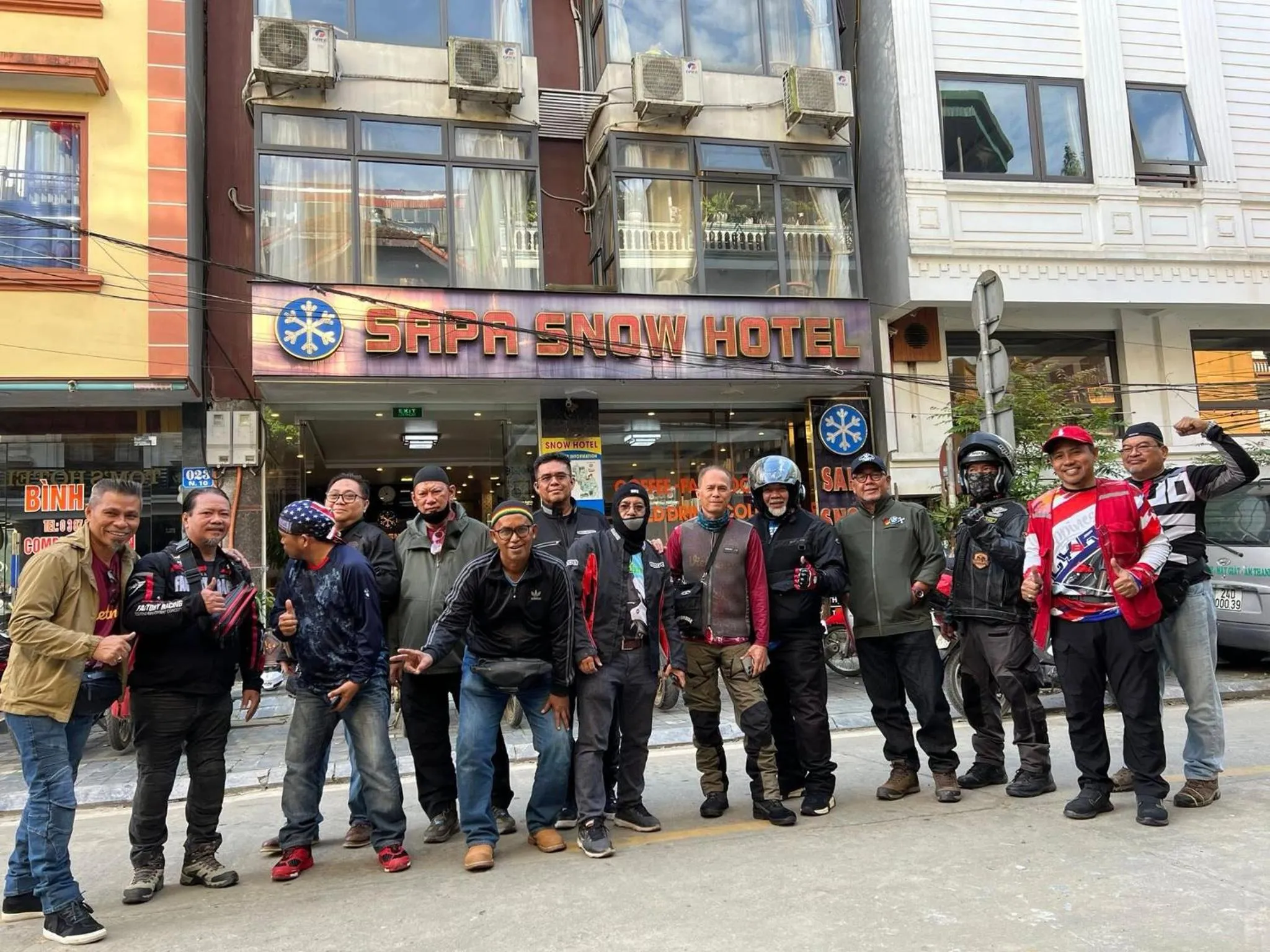 Facade/entrance in Sapa Snow Hotel
