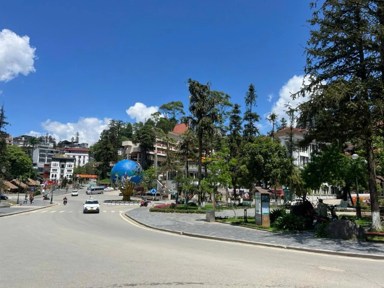 Location in Sapa Snow Hotel