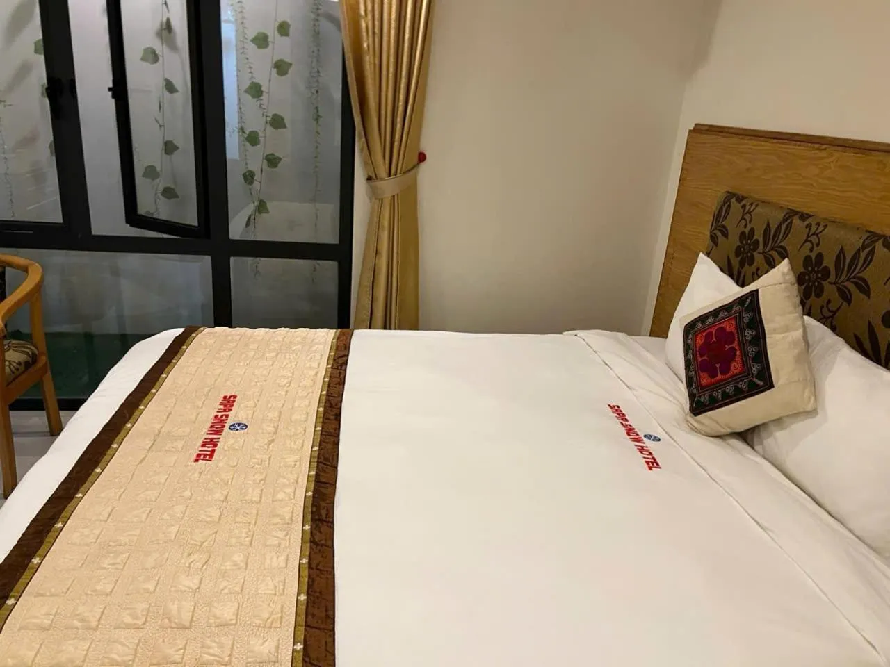 Bed in Sapa Snow Hotel