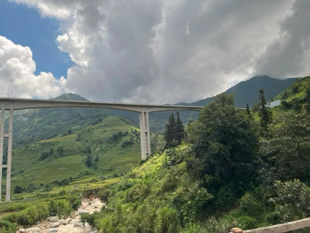 Natural landscape in Sapa Snow Hotel