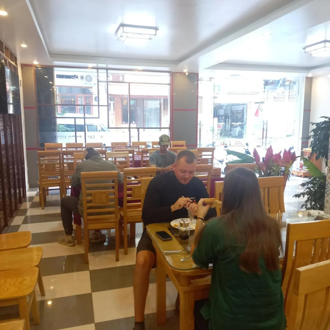 Restaurant/places to eat in Sapa Snow Hotel