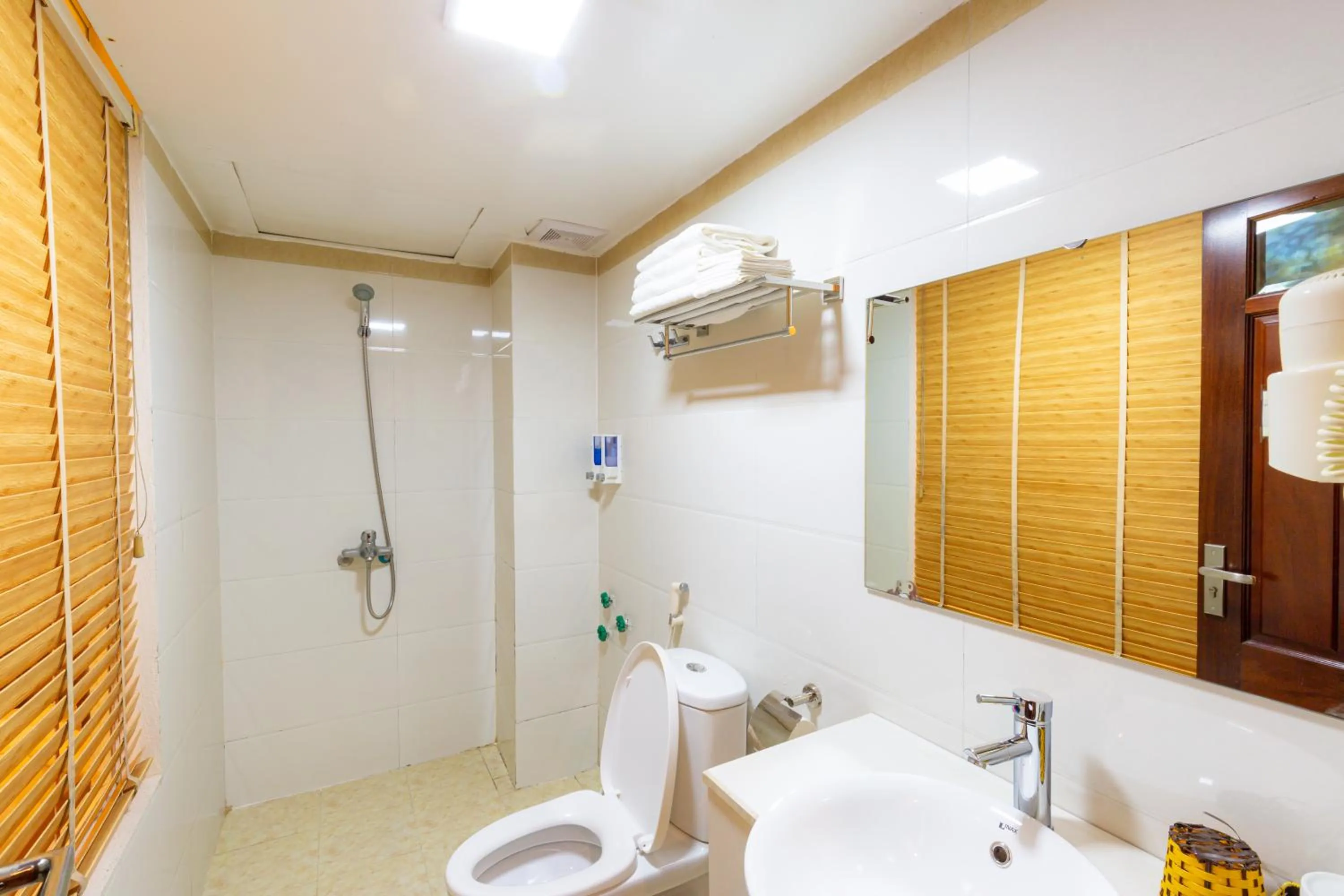 Shower in Sapa Snow Hotel