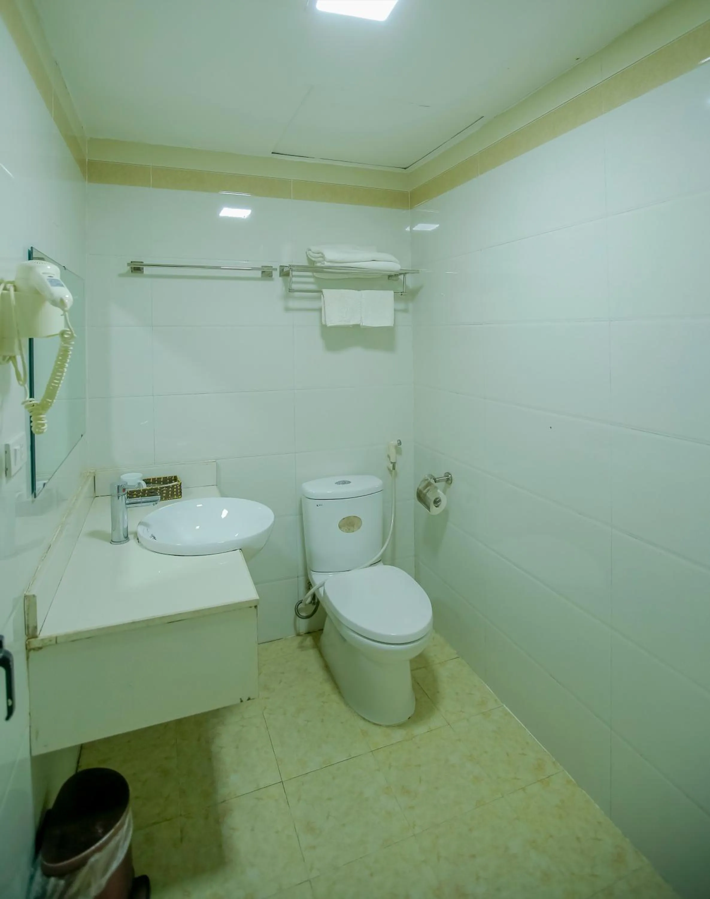 Shower in Sapa Snow Hotel