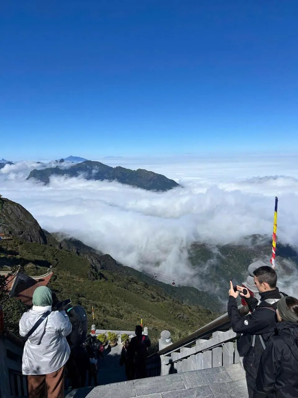 Nearby landmark in Sapa Snow Hotel