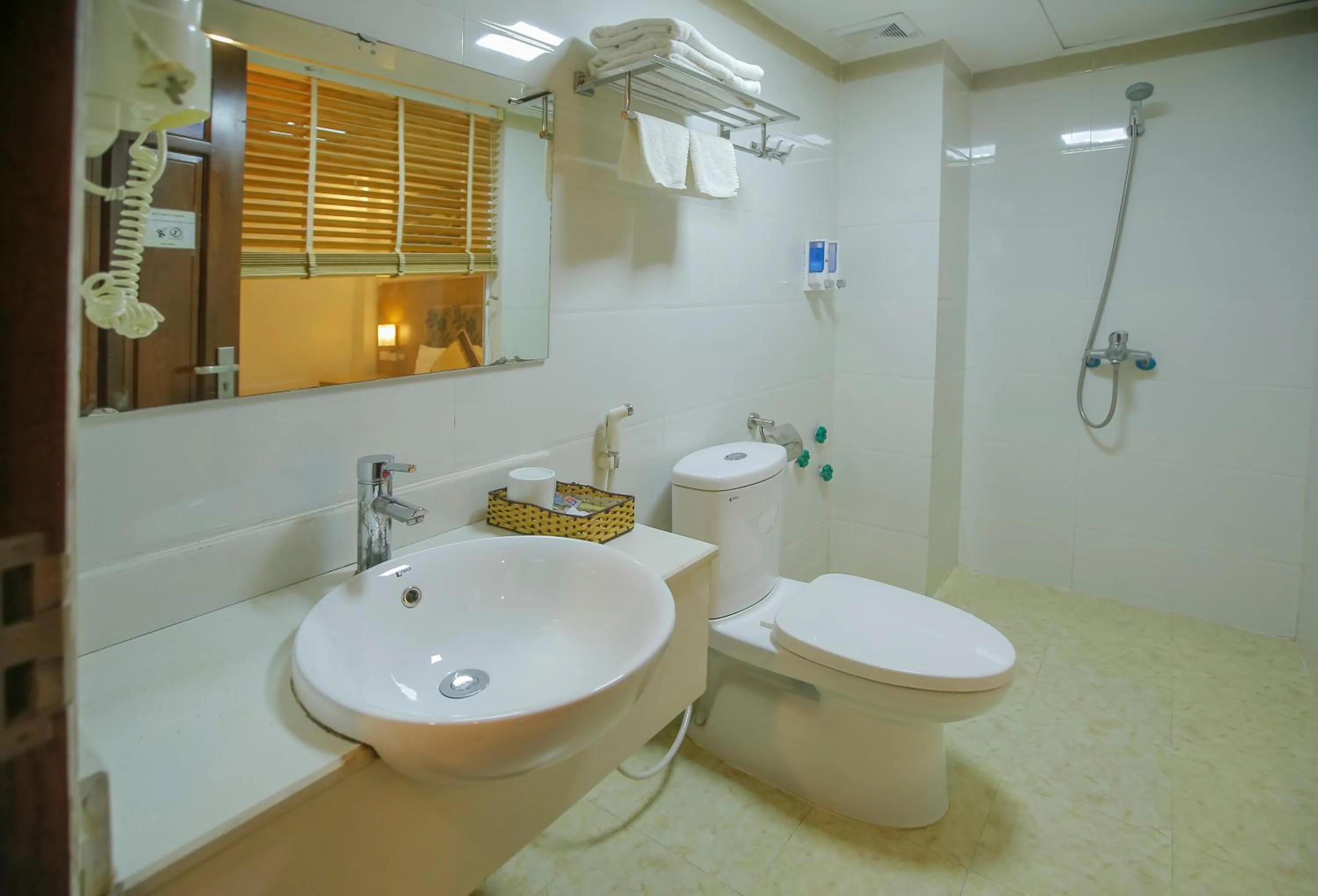 Shower in Sapa Snow Hotel