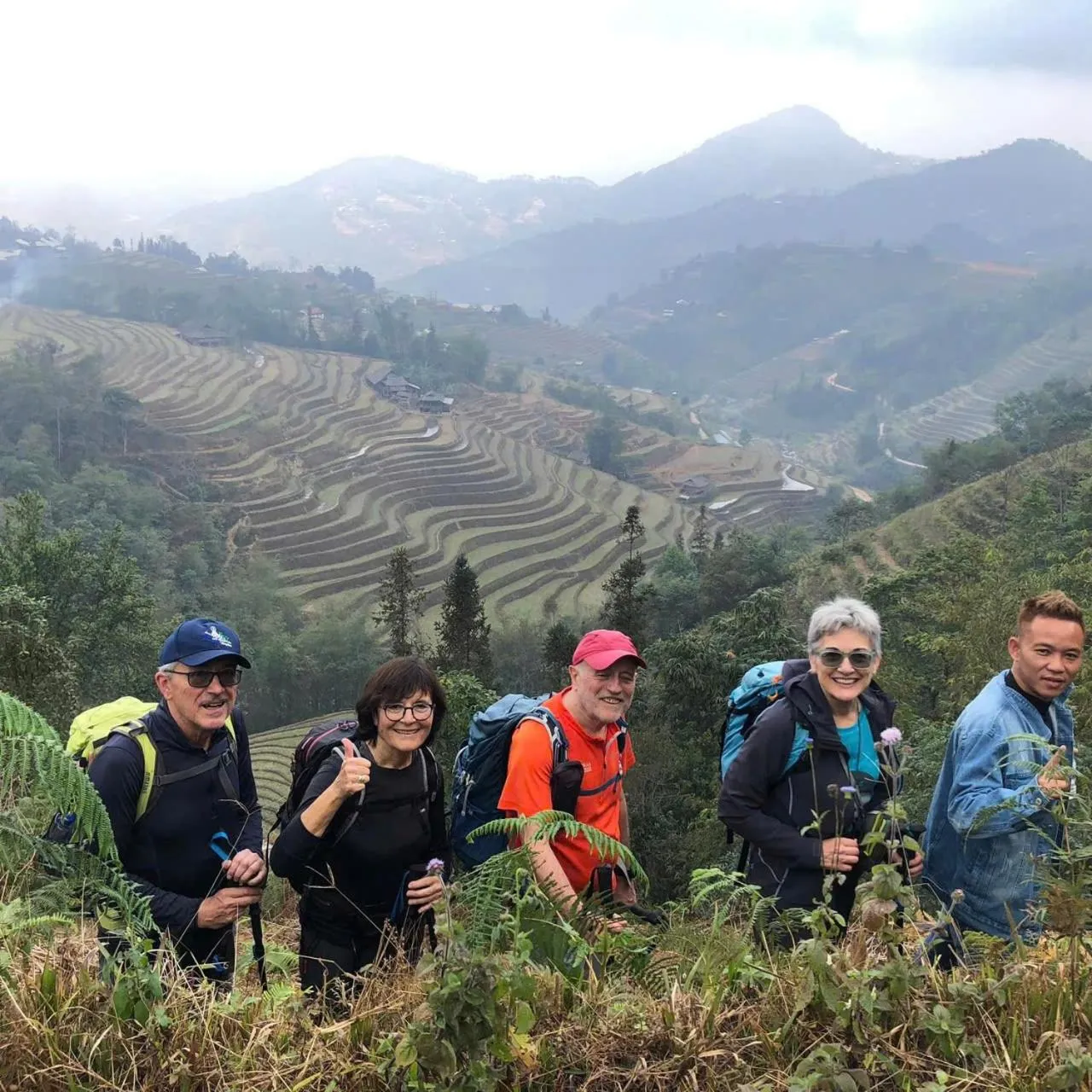 Off site in Sapa Snow Hotel