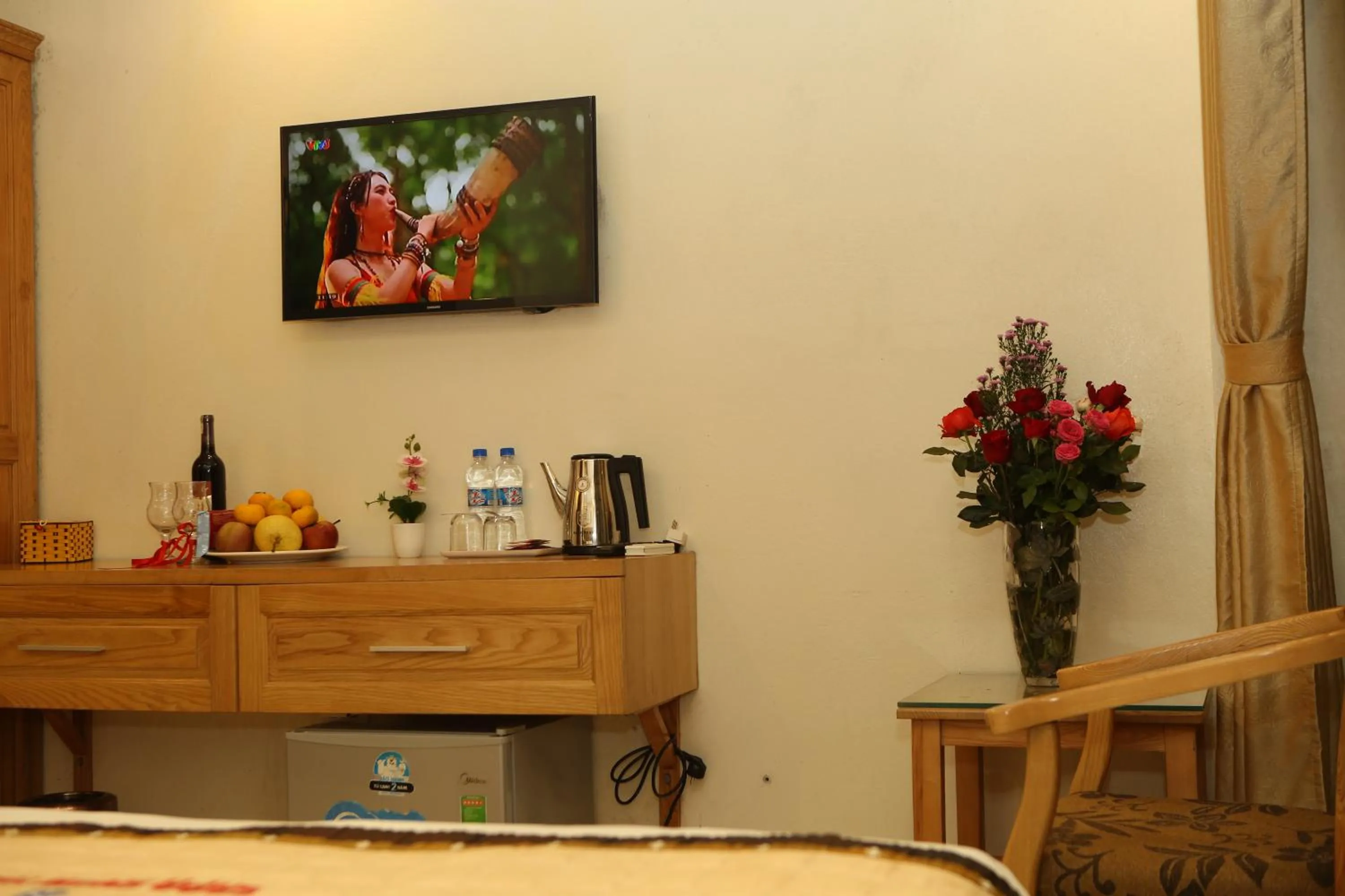 TV and multimedia in Sapa Snow Hotel