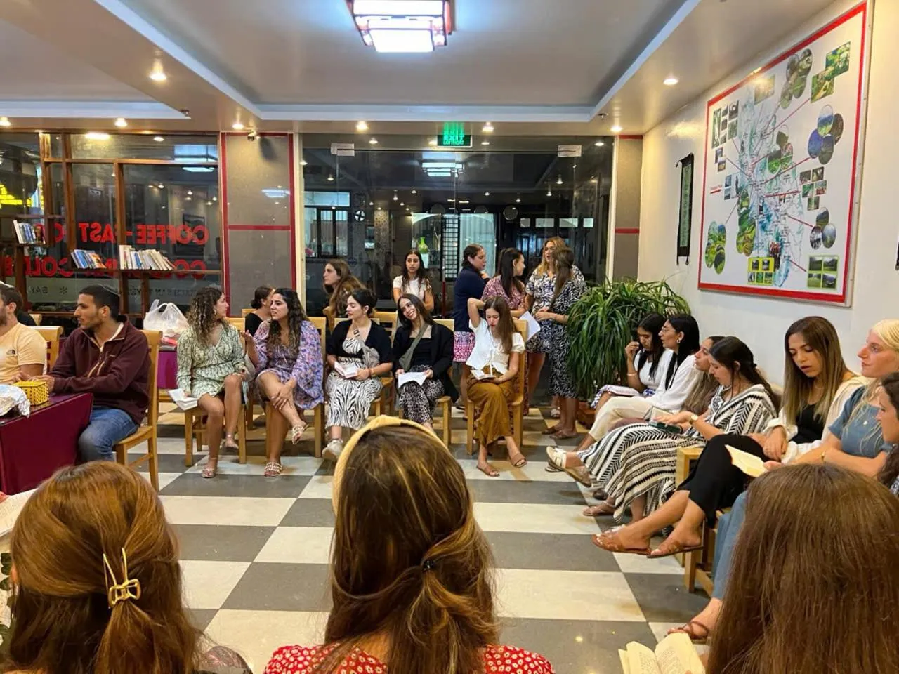 Seating area in Sapa Snow Hotel
