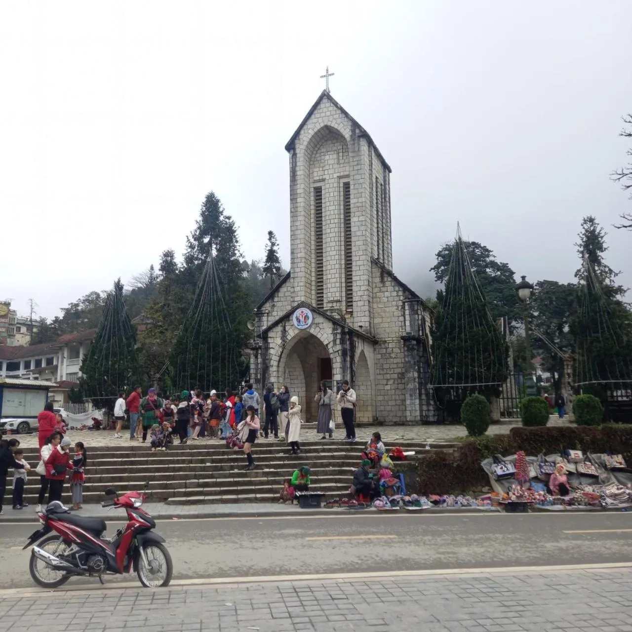 On site in Sapa Snow Hotel