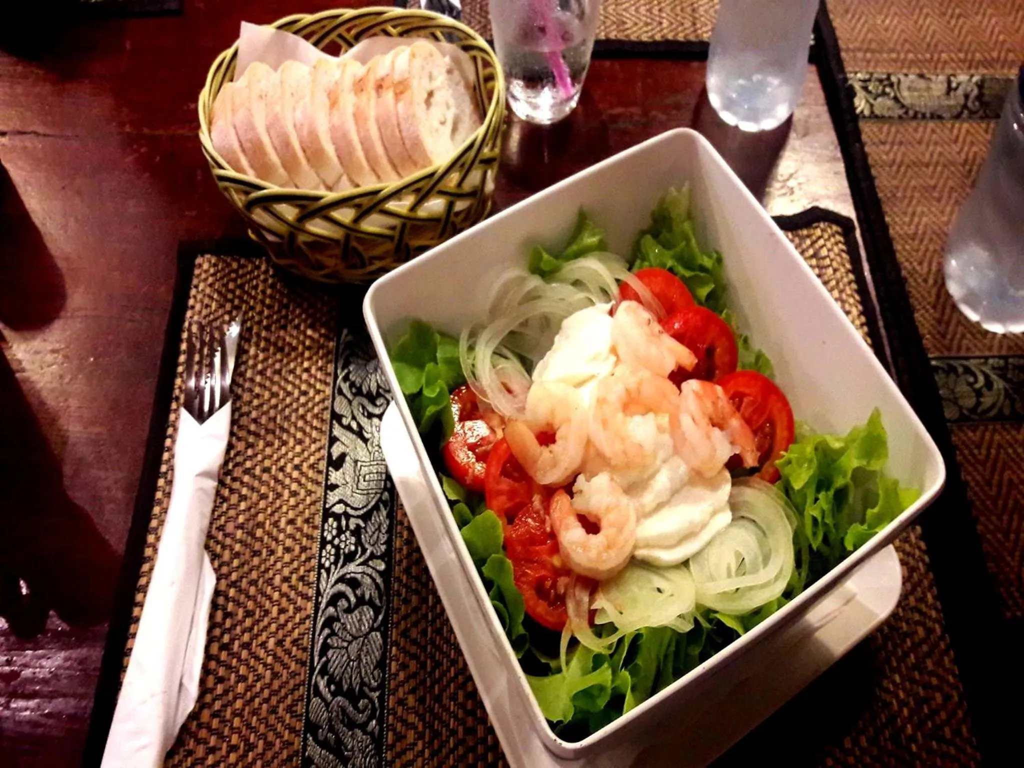 Food close-up in Casa E Mare