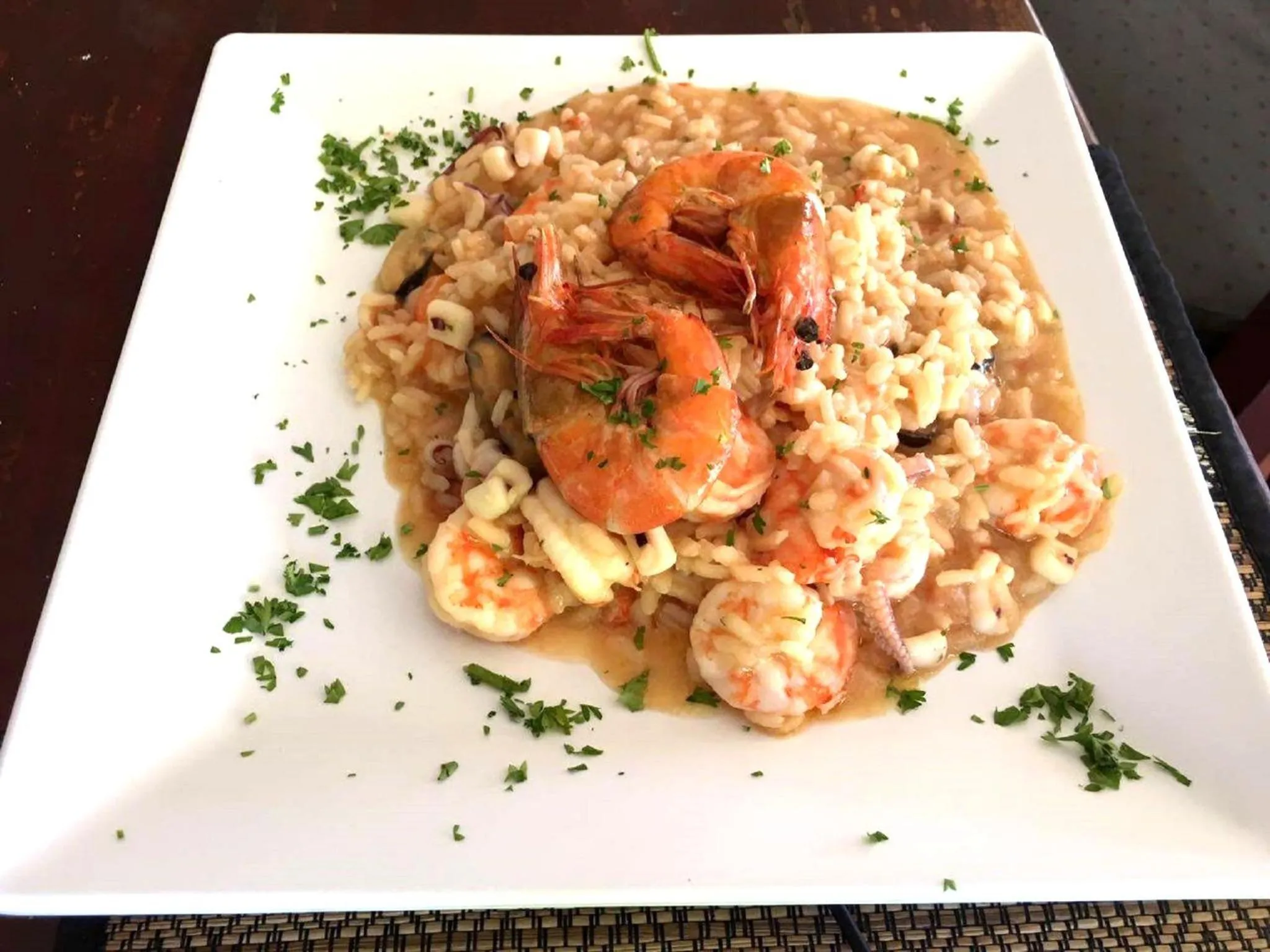 Food close-up in Casa E Mare