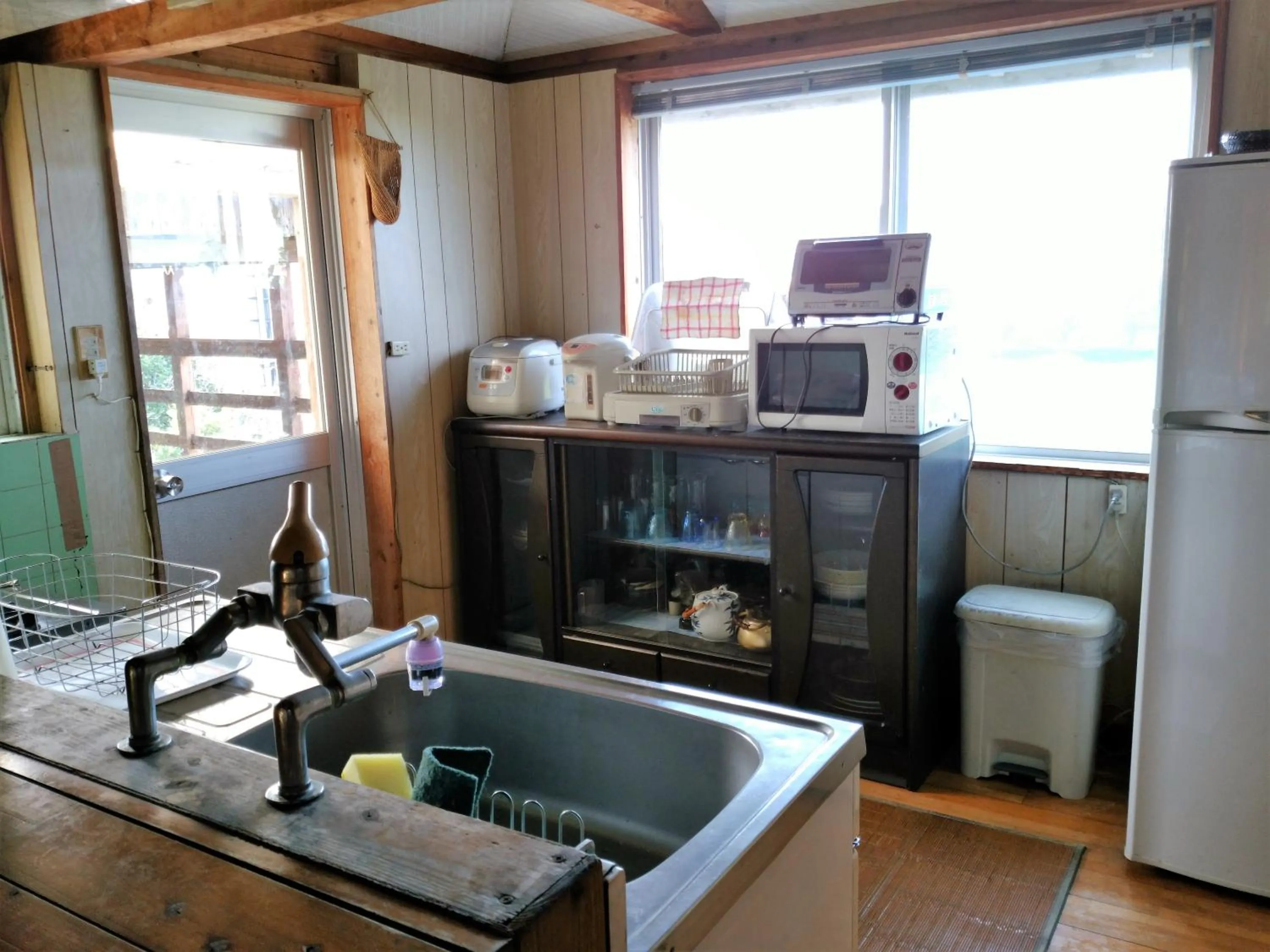 Kitchen or kitchenette in Cottage Canac