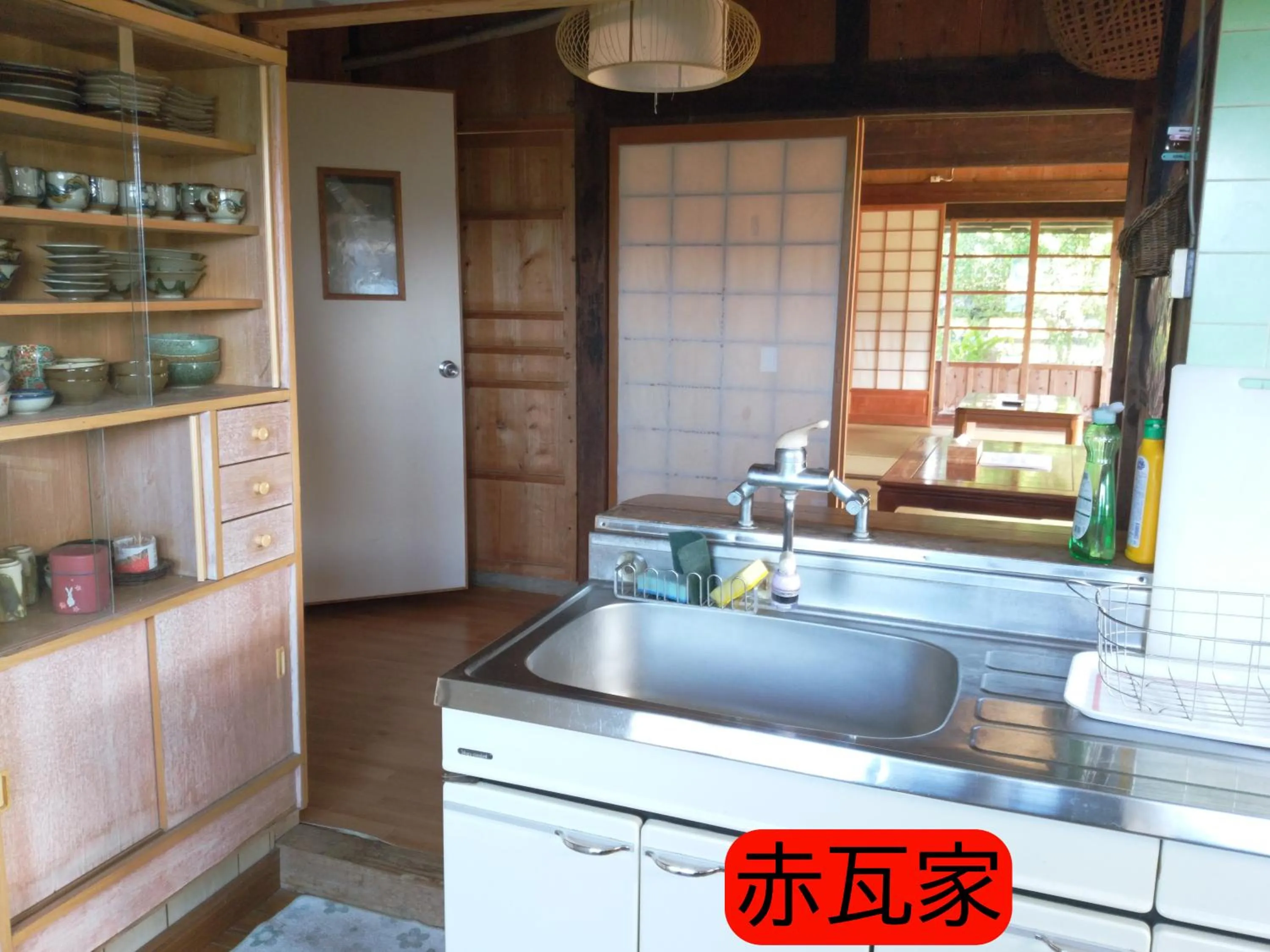 kitchen in Cottage Canac