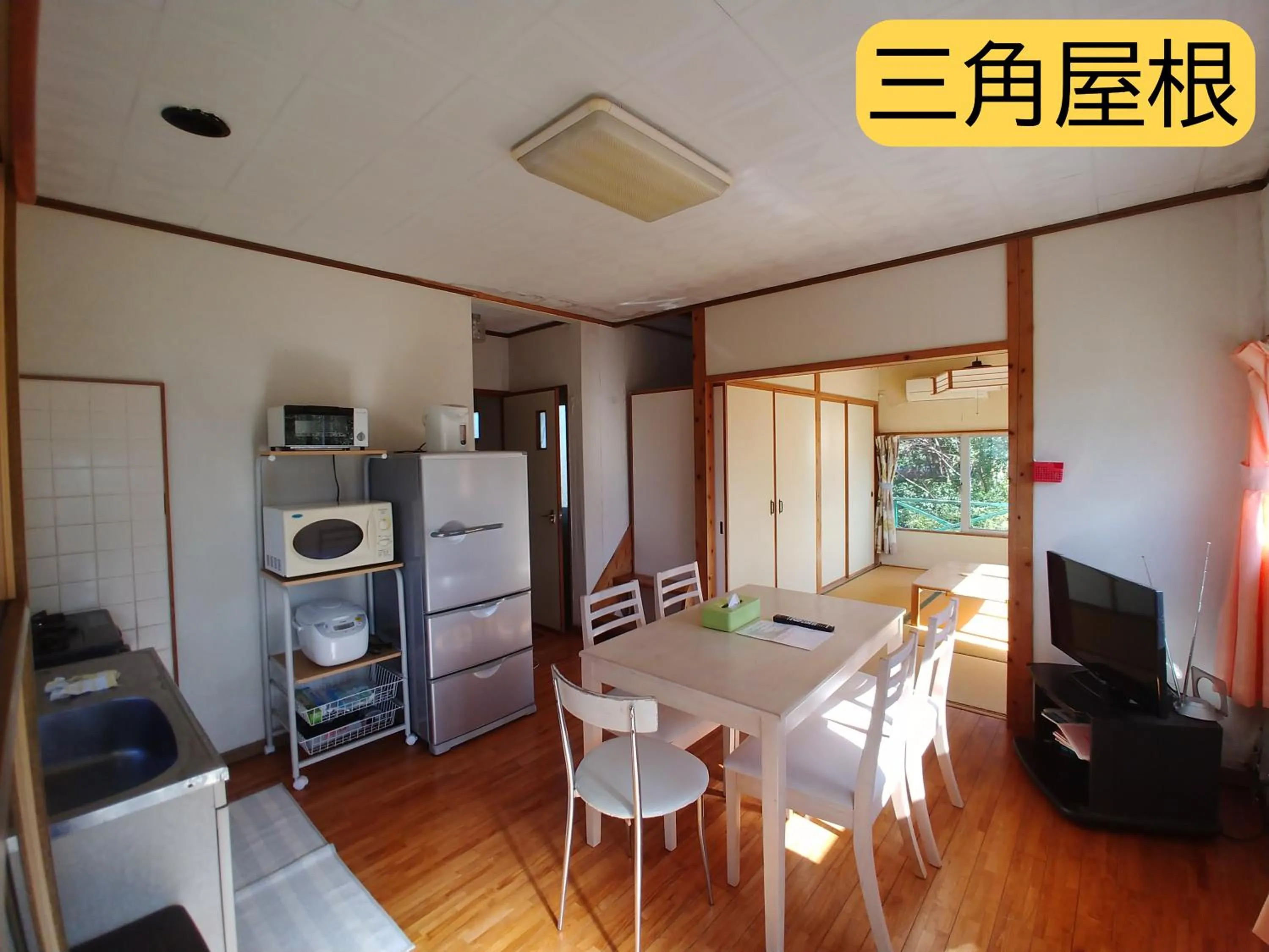 Kitchen or kitchenette in Cottage Canac