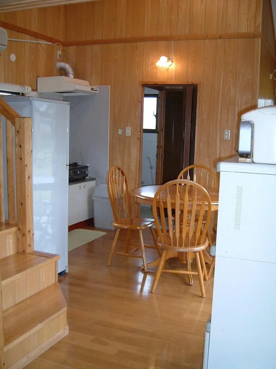 Kitchen or kitchenette in Cottage Canac