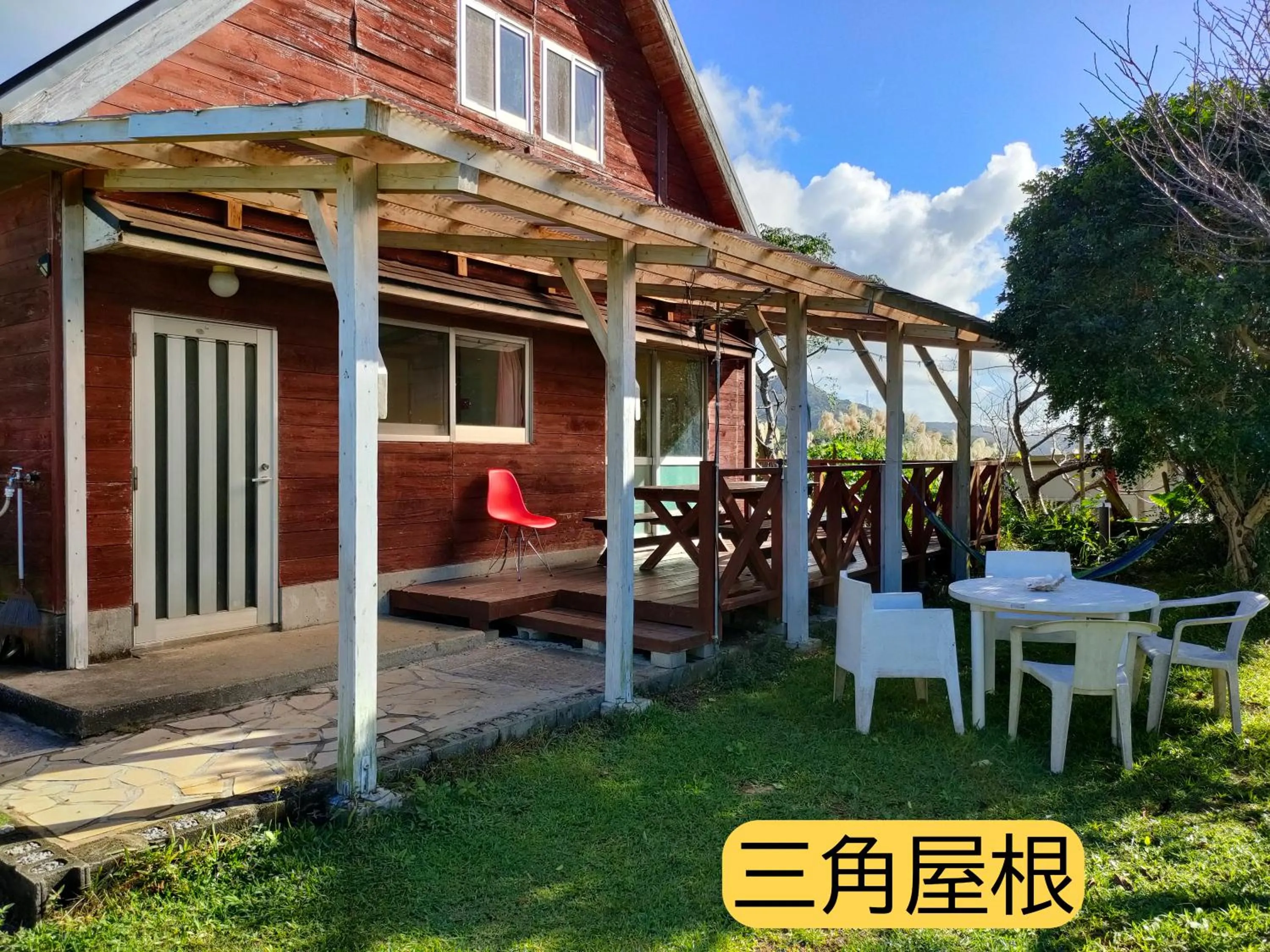 BBQ facilities in Cottage Canac