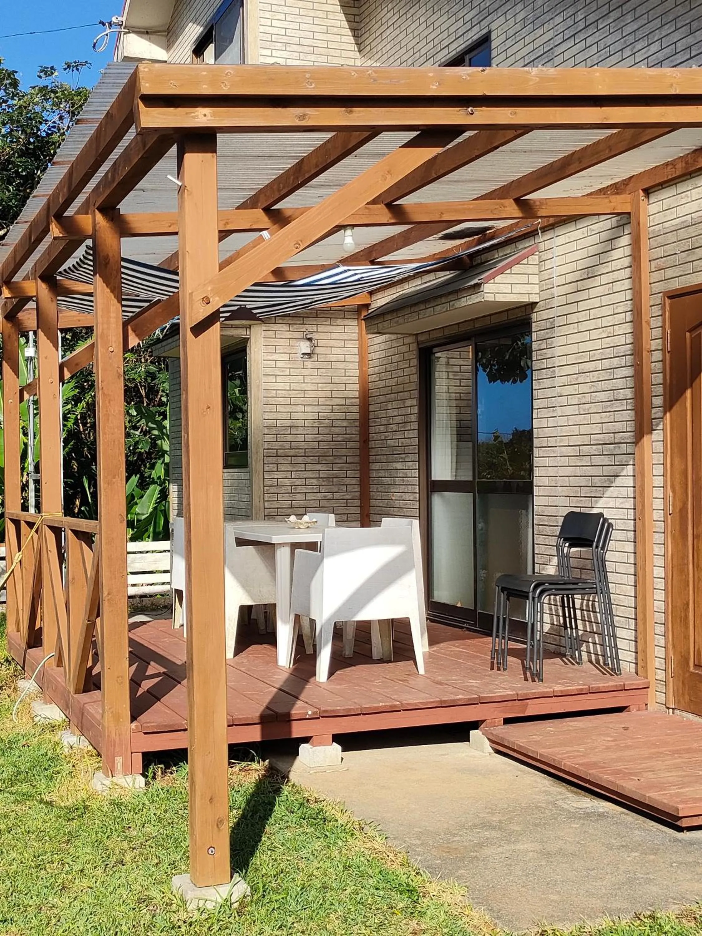 BBQ facilities in Cottage Canac