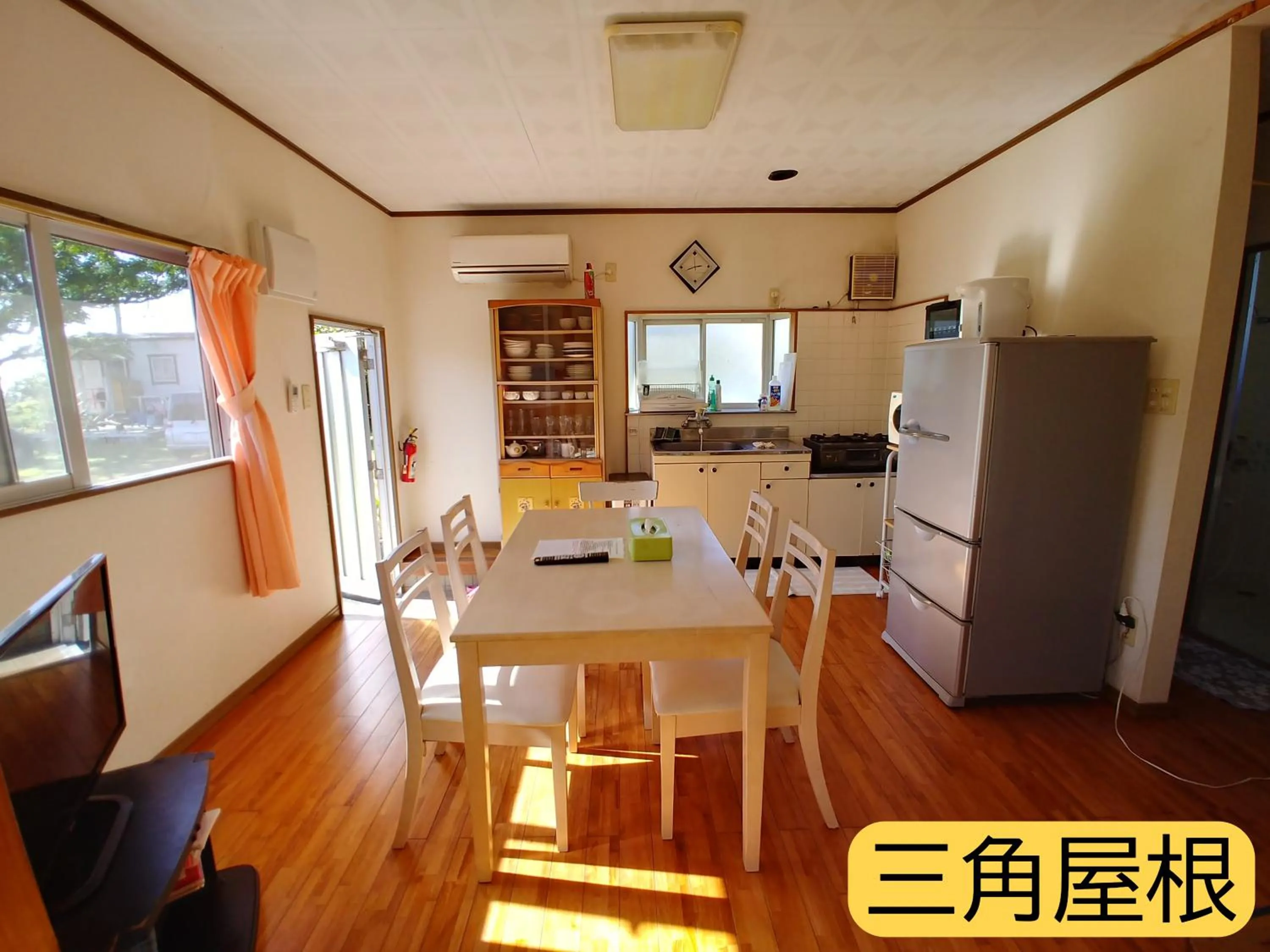 Kitchen or kitchenette in Cottage Canac