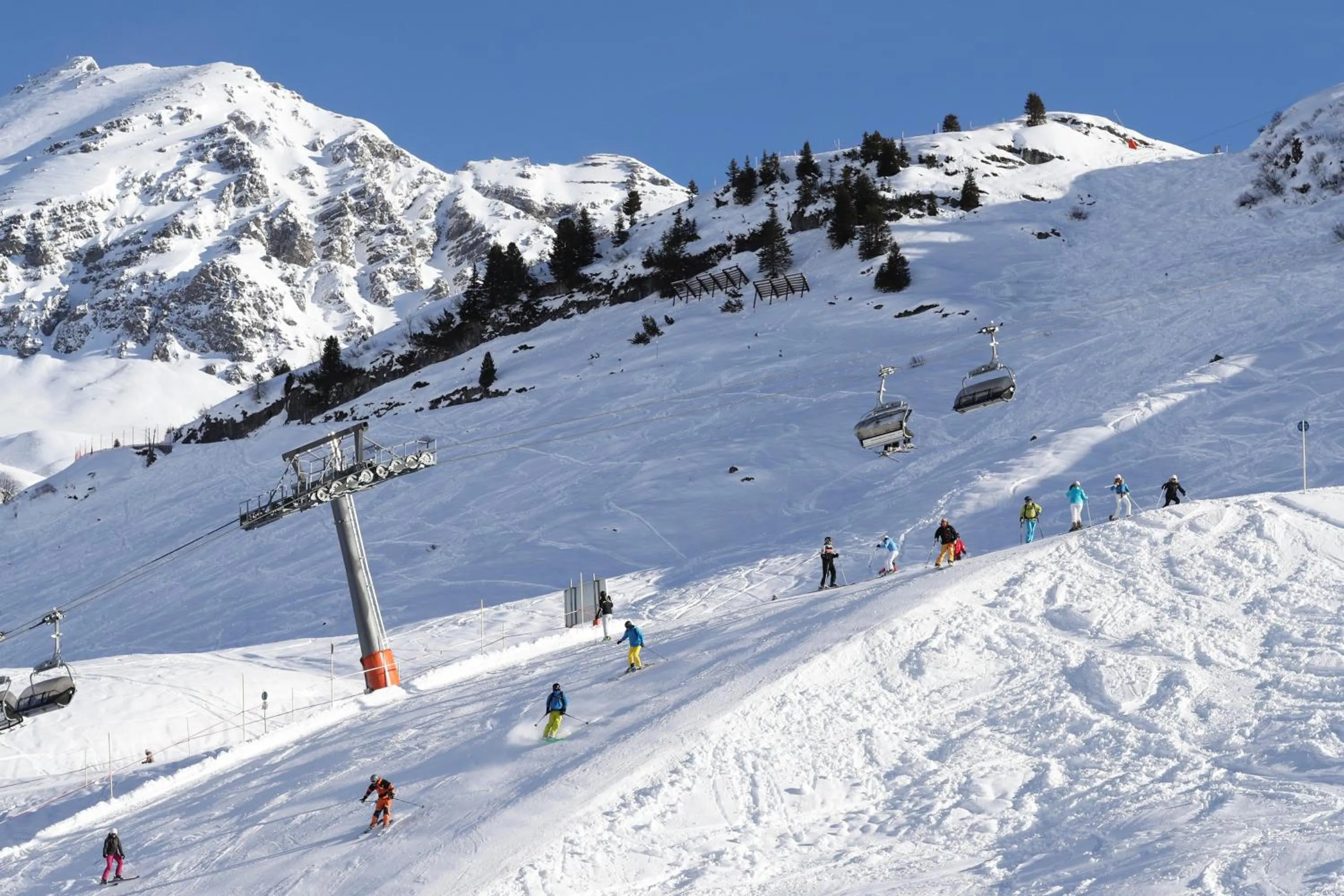 Skiing in SEVERIN*S – The Alpine Retreat