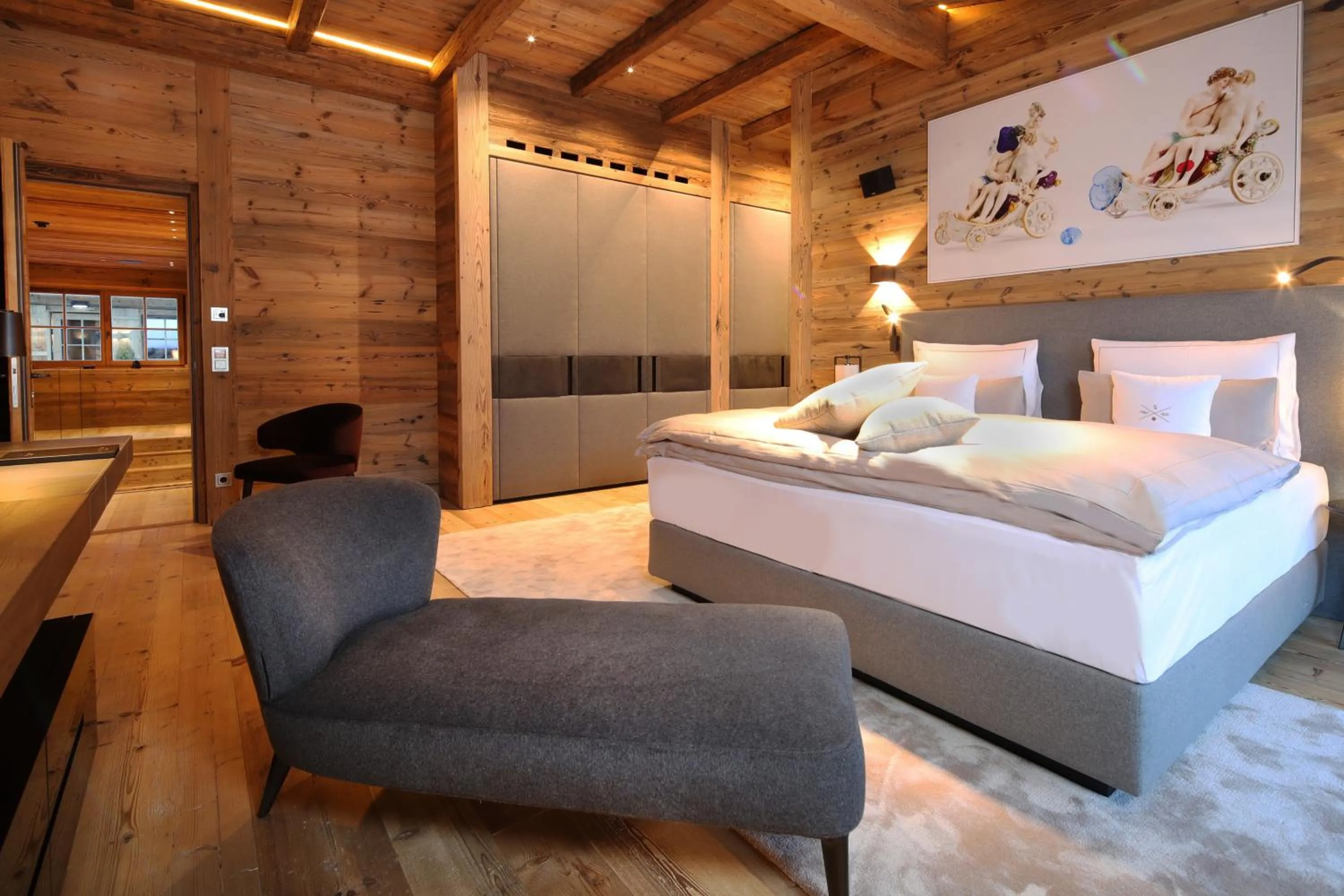 Bedroom, Bed in SEVERIN*S – The Alpine Retreat