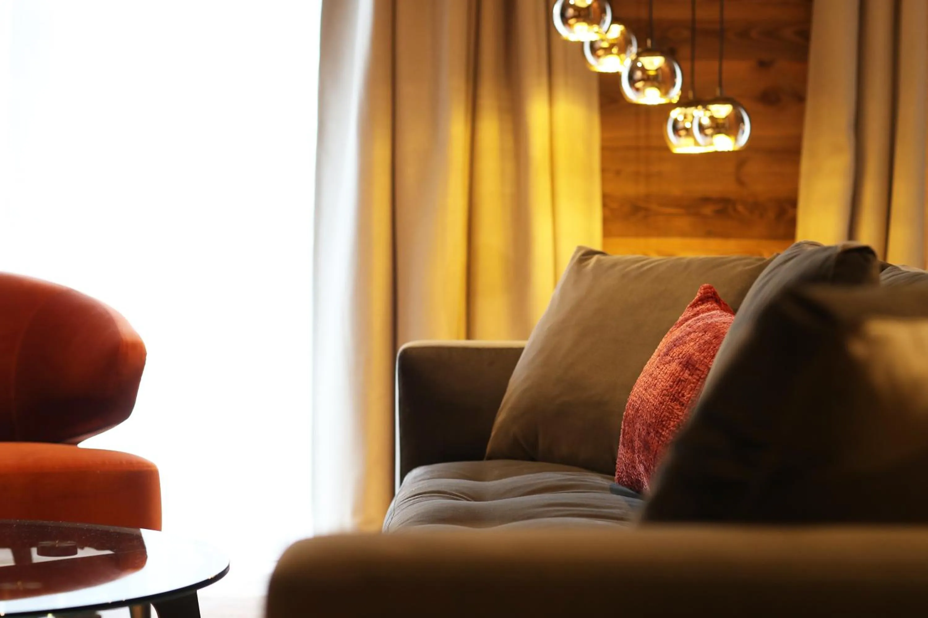 Living room in SEVERIN*S – The Alpine Retreat