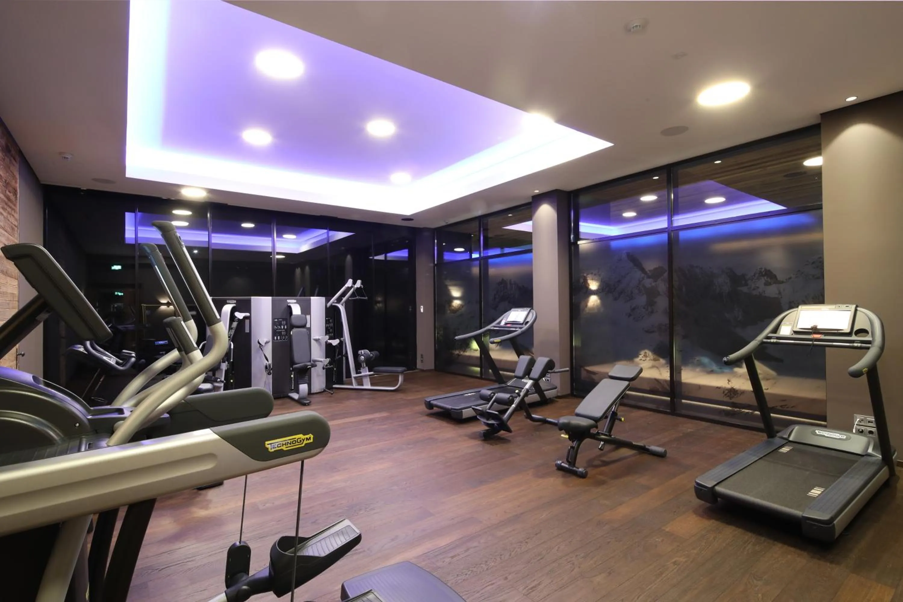 Fitness centre/facilities in SEVERIN*S – The Alpine Retreat