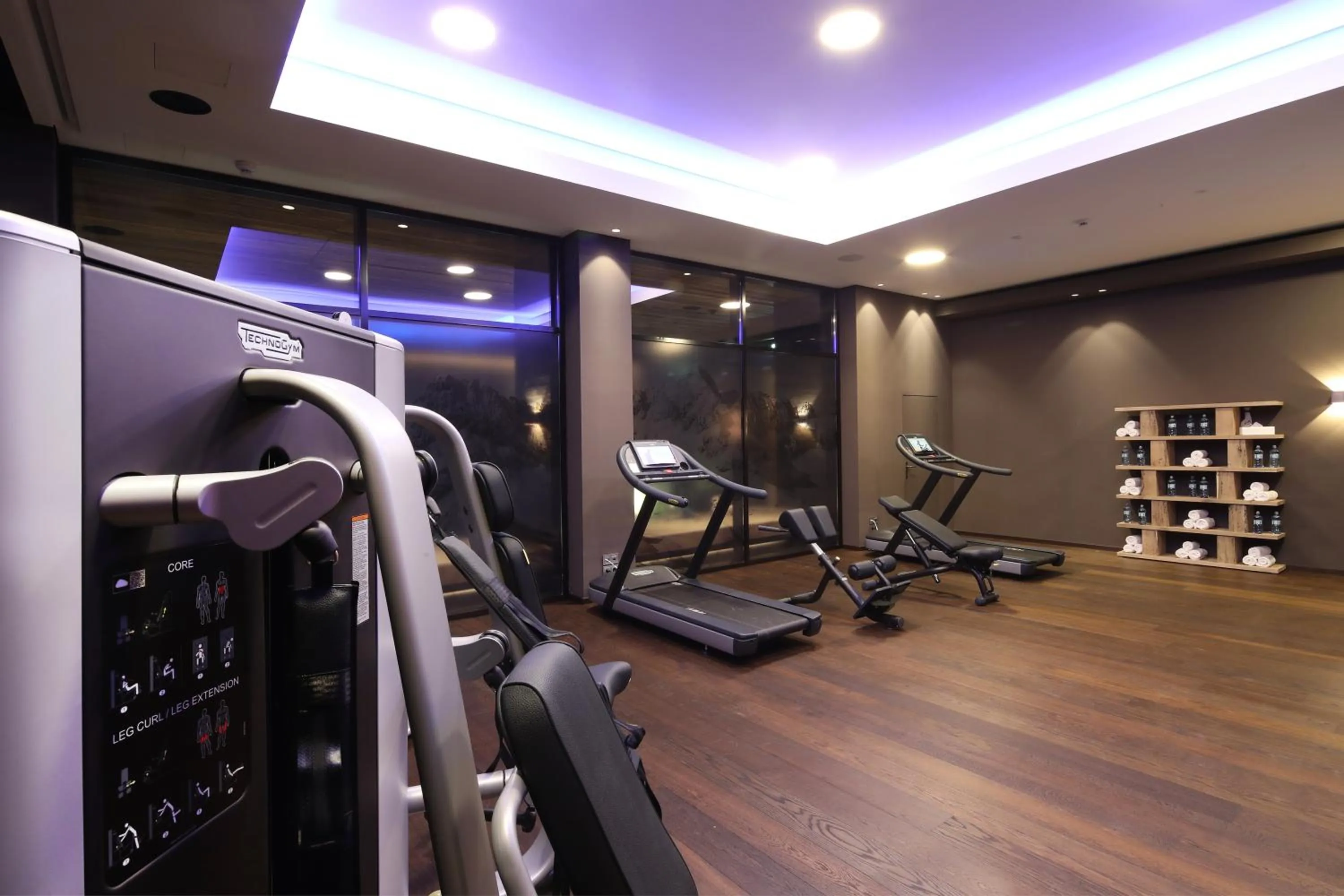 Fitness centre/facilities in SEVERIN*S – The Alpine Retreat