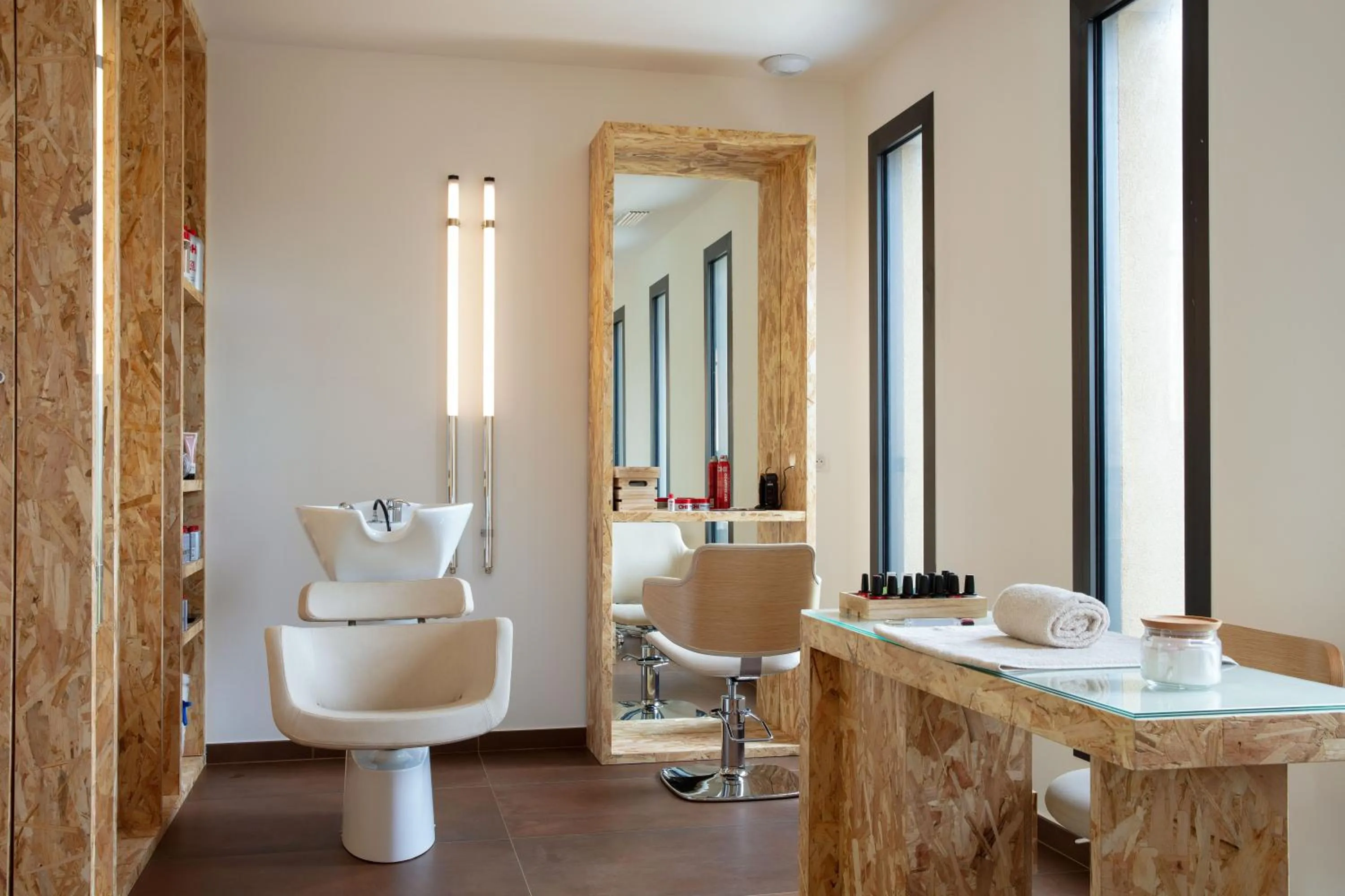 Spa and wellness centre/facilities in Hôtel & Spa Version Maquis Citadelle