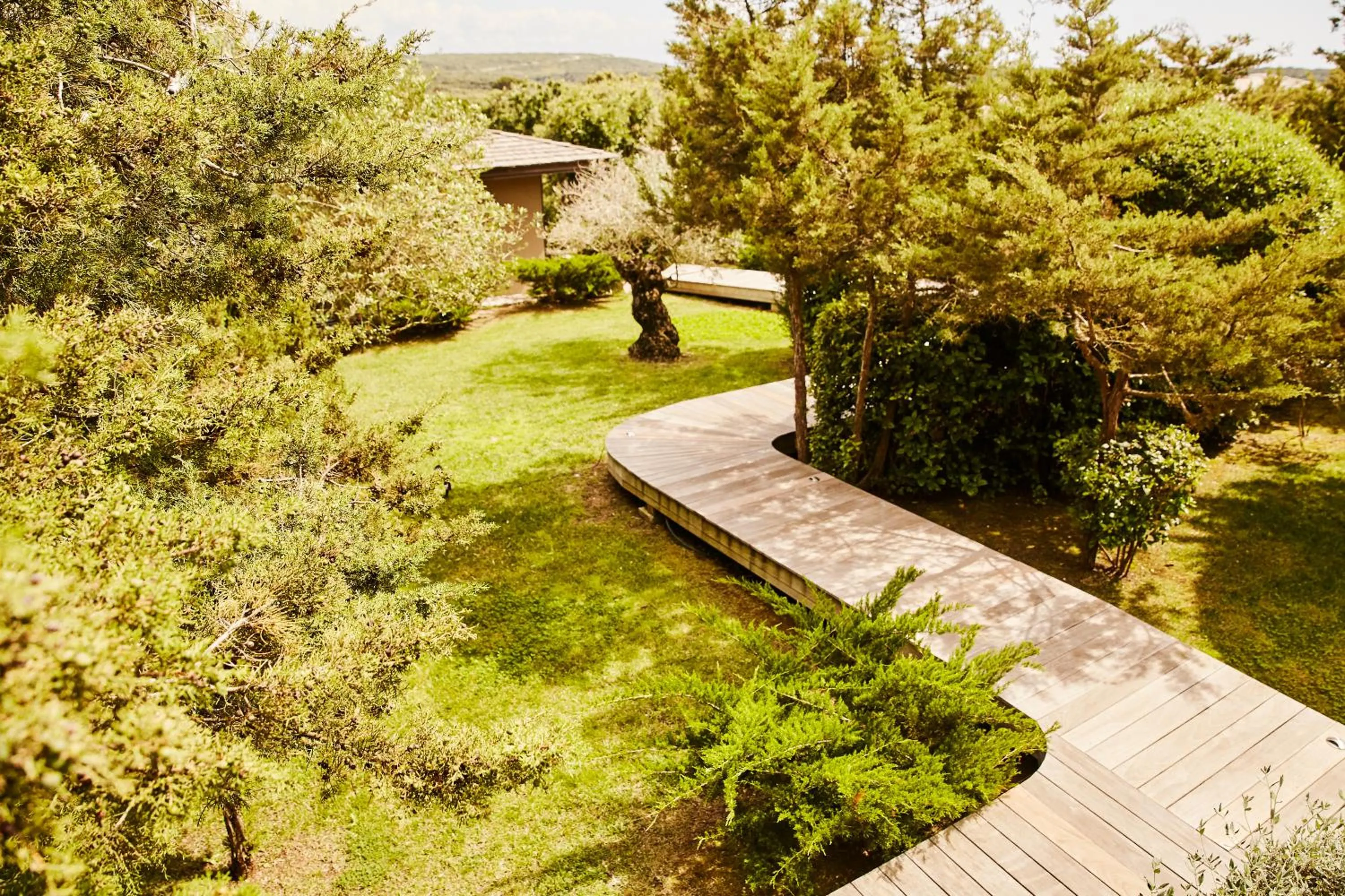 Garden in Hôtel & Spa Version Maquis Citadelle