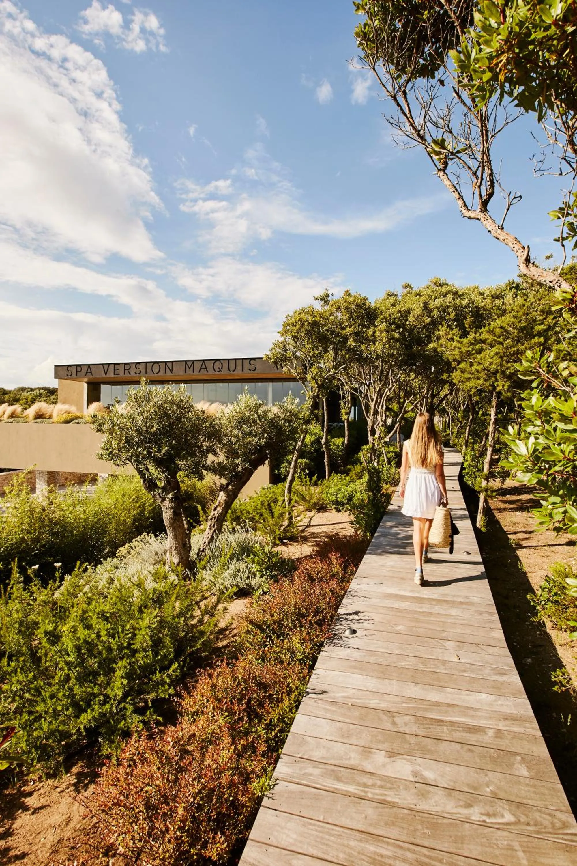 Natural landscape in Hôtel & Spa Version Maquis Citadelle