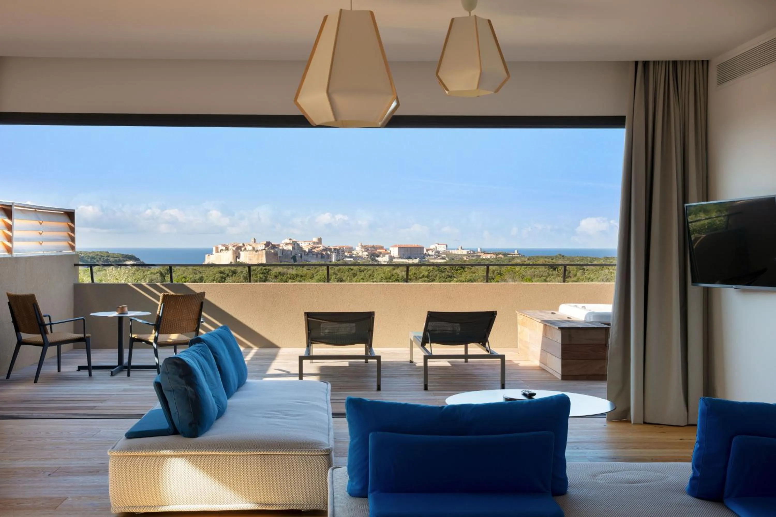 City view in Hôtel & Spa Version Maquis Citadelle