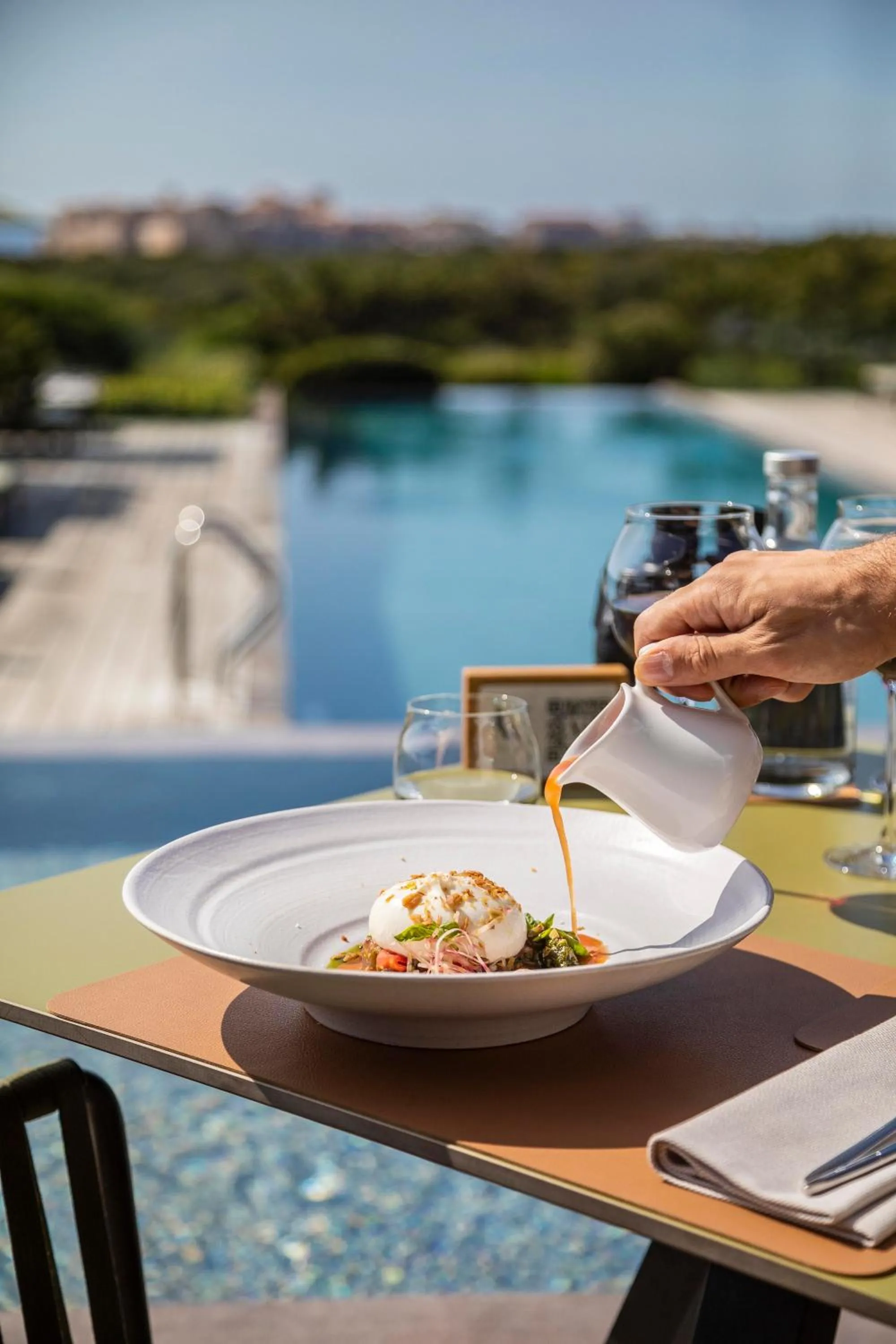 Patio in Hôtel & Spa Version Maquis Citadelle